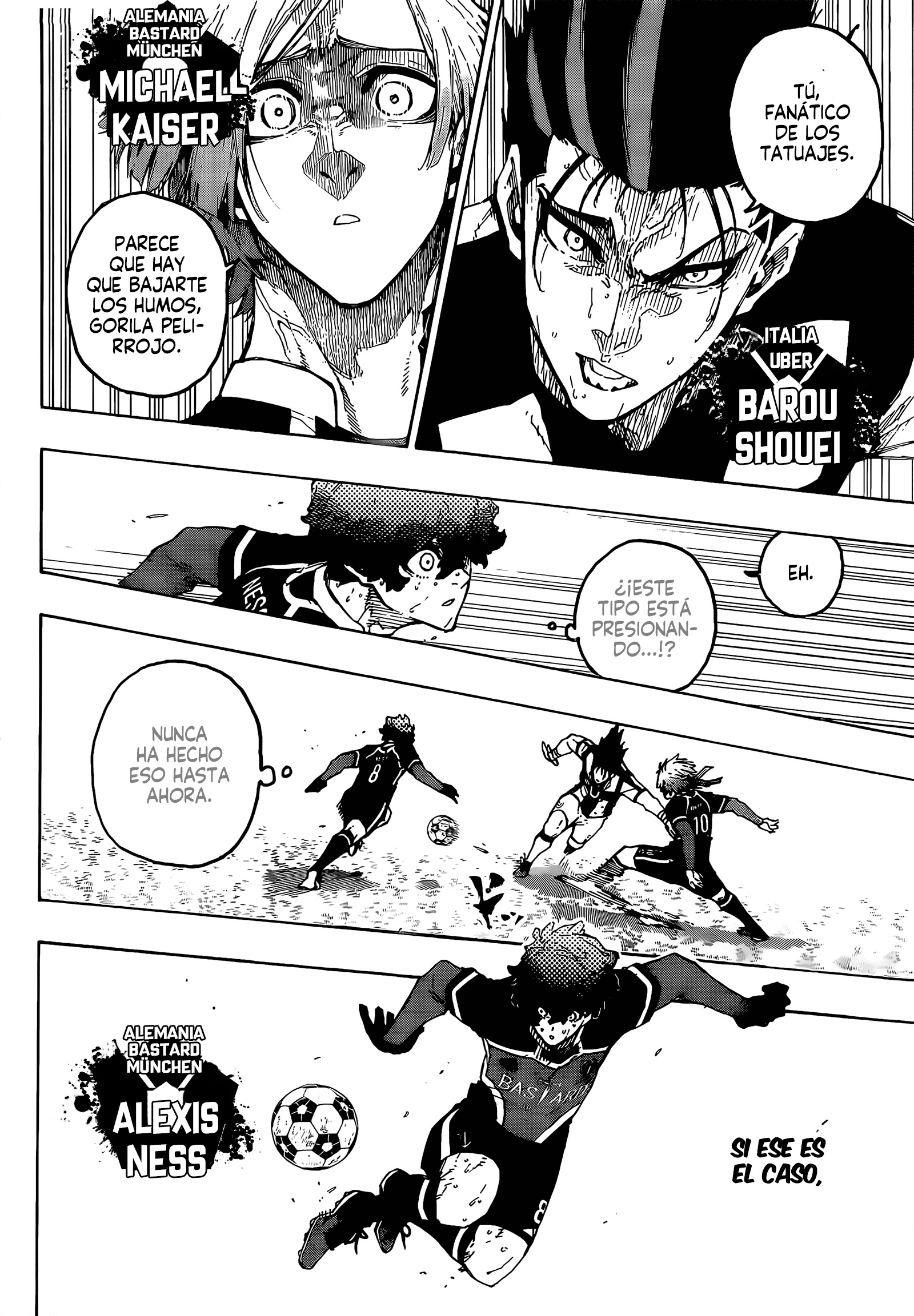 Read Blue Lock (es) Manga Online