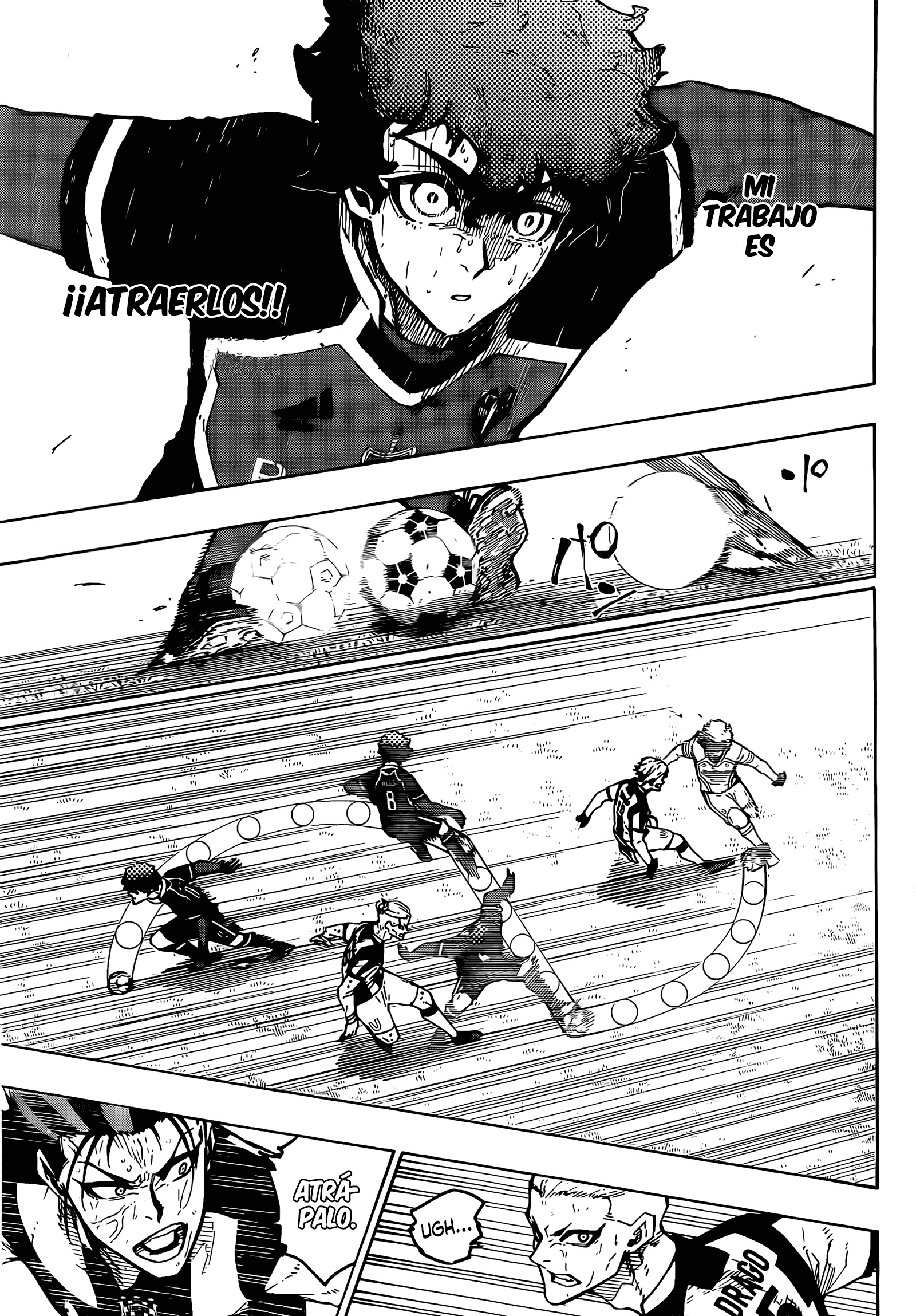 Read Blue Lock (es) Manga Online