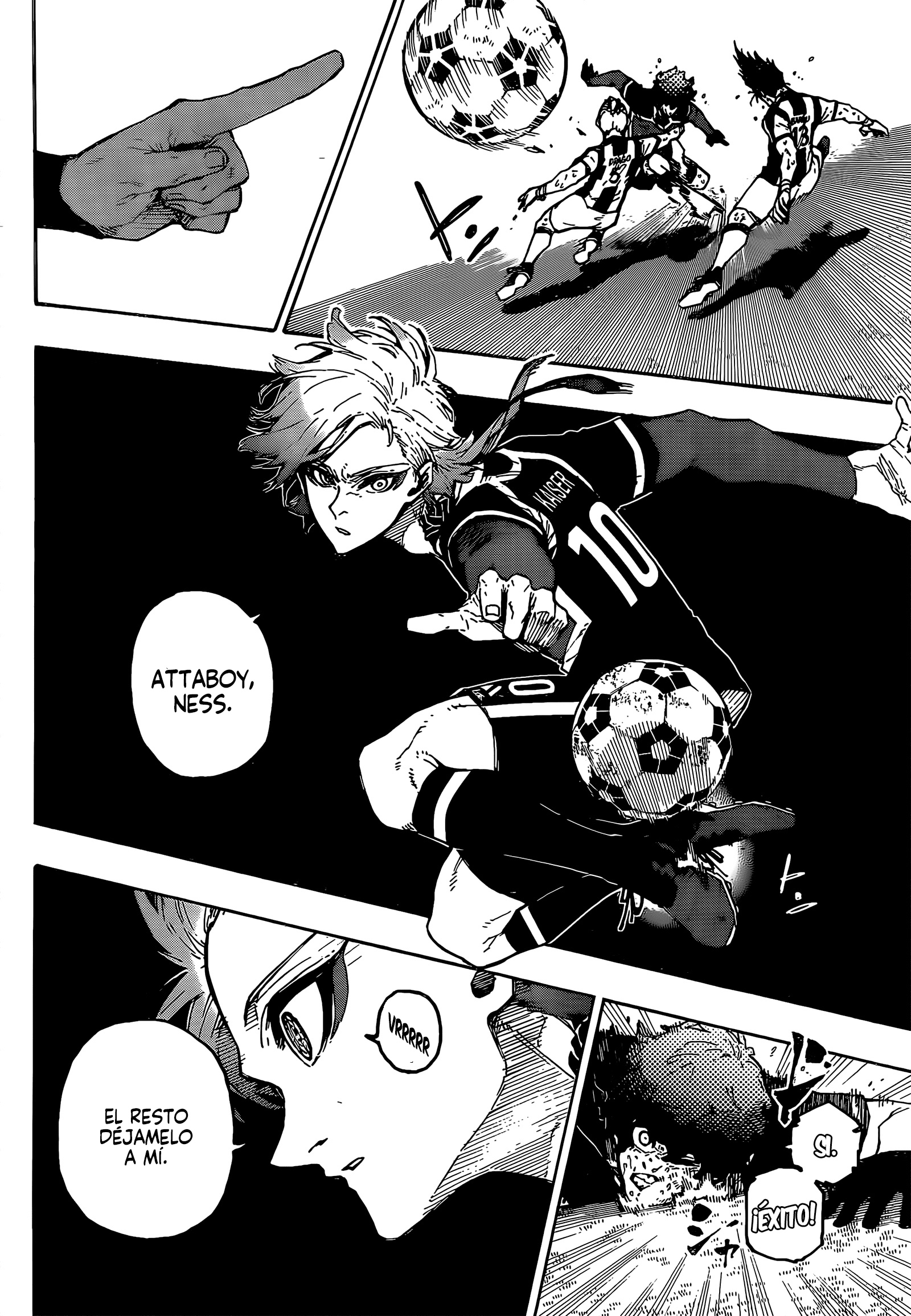 Read Blue Lock (es) Manga Online