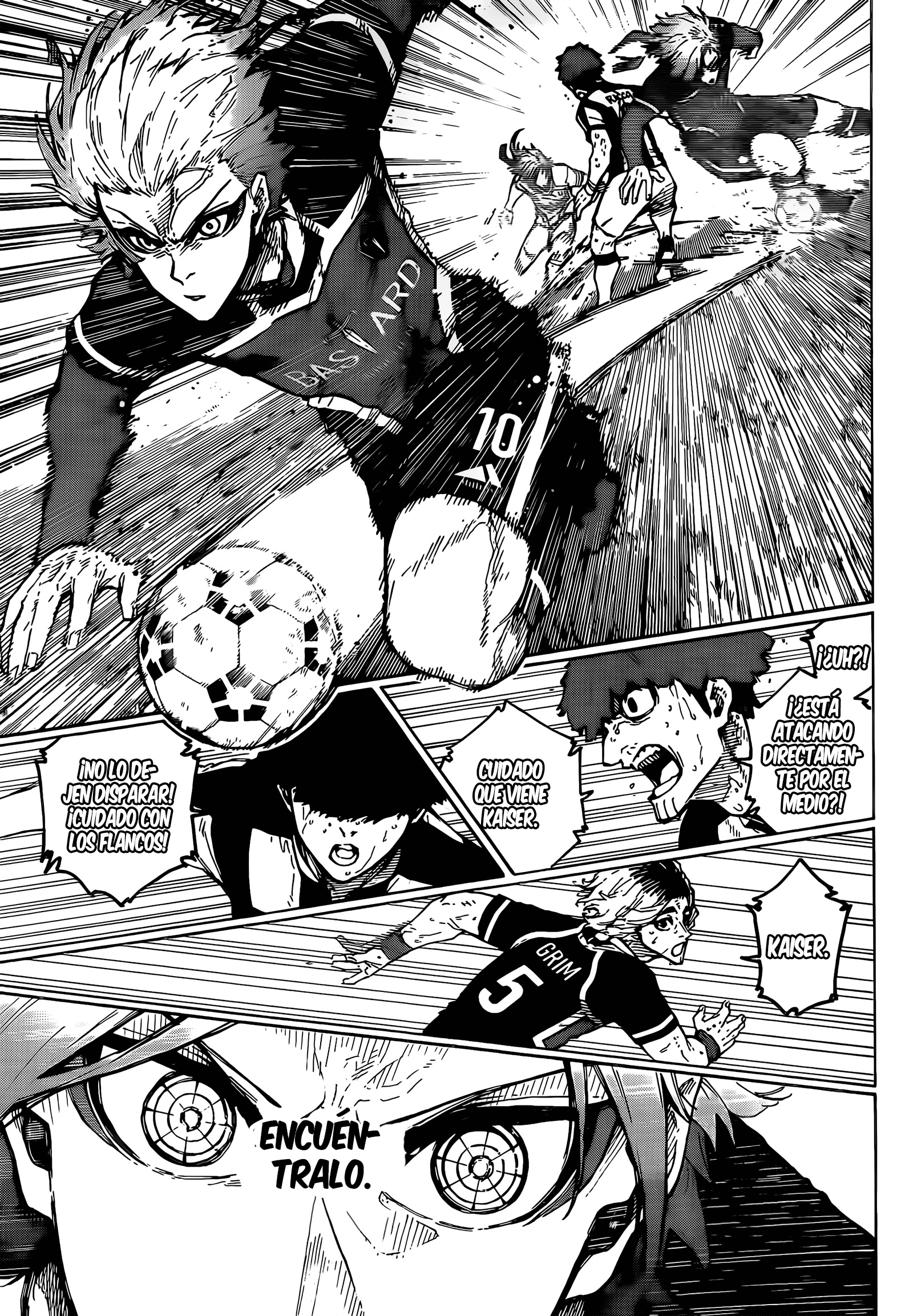 Read Blue Lock (es) Manga Online