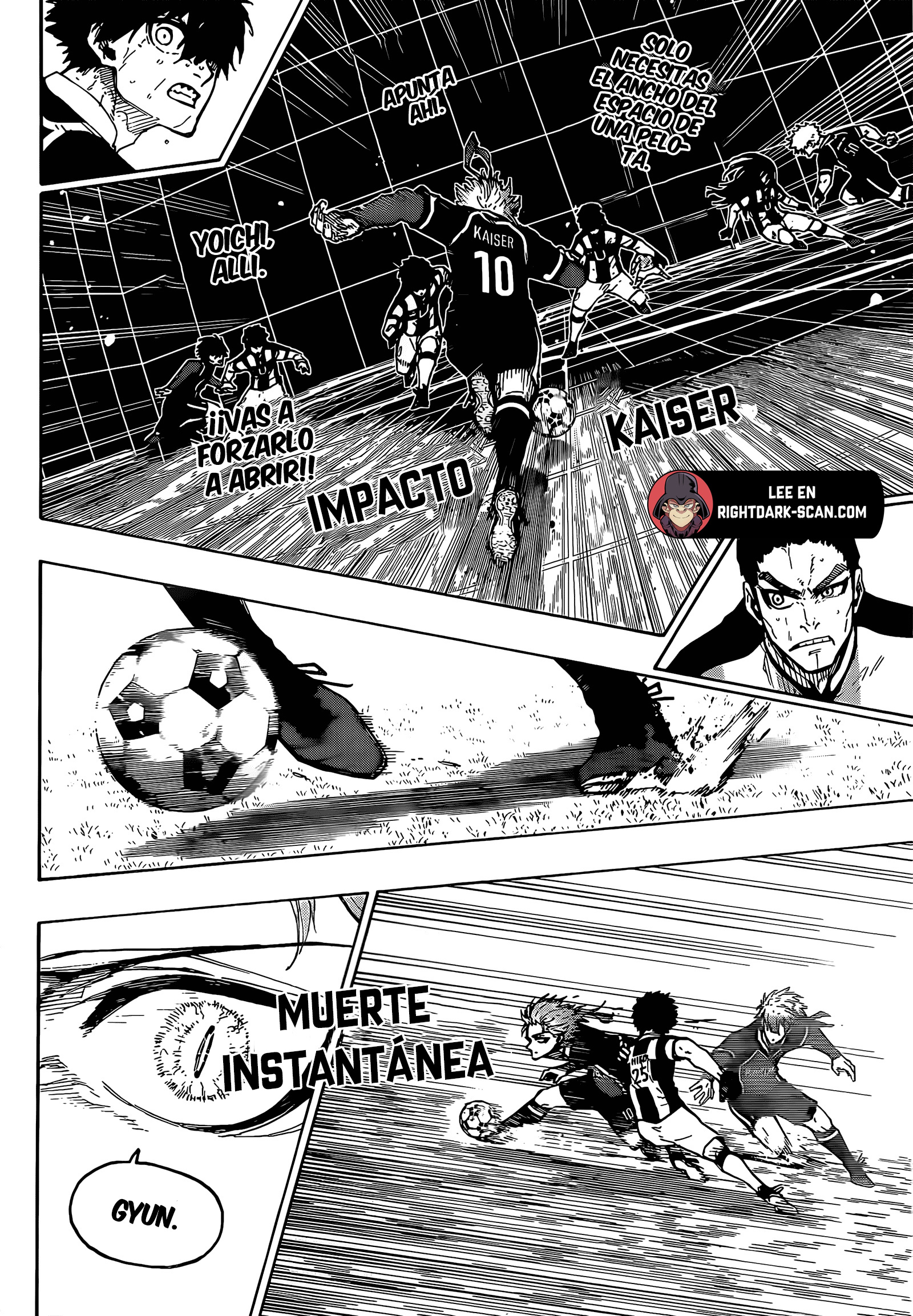 Read Blue Lock (es) Manga Online