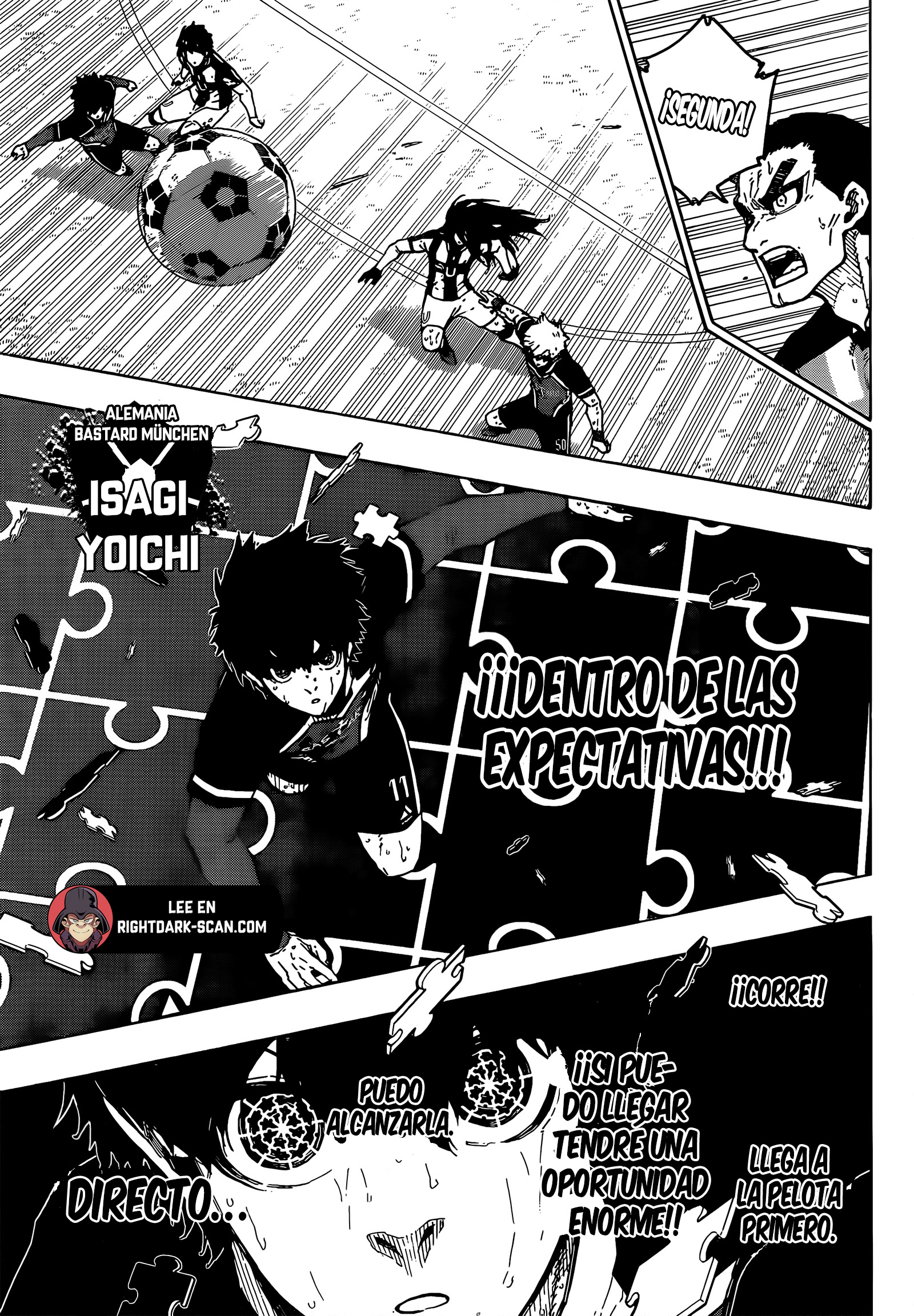 Read Blue Lock (es) Manga Online