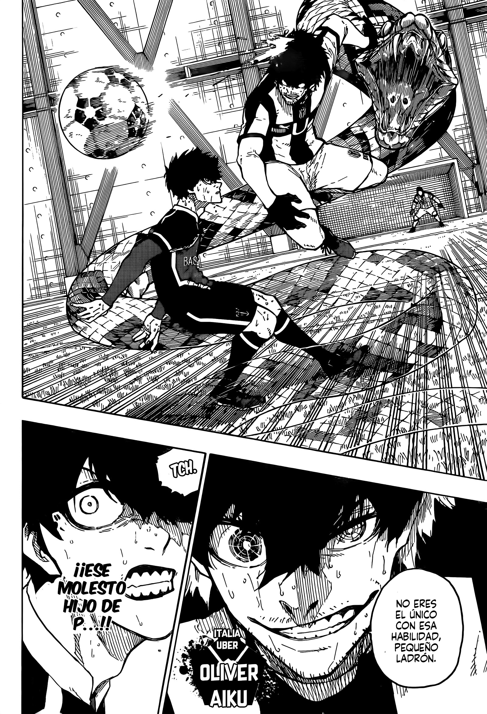 Read Blue Lock (es) Manga Online