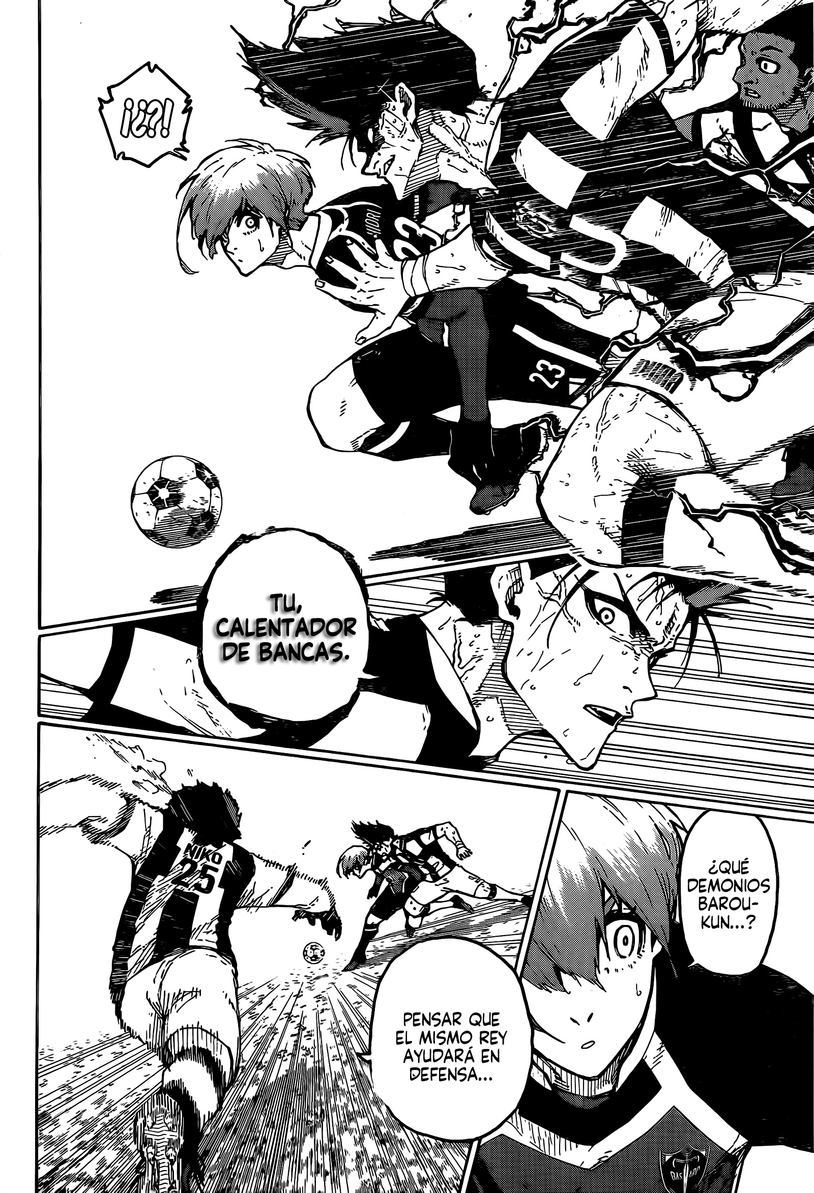 Read Blue Lock (es) Manga Online