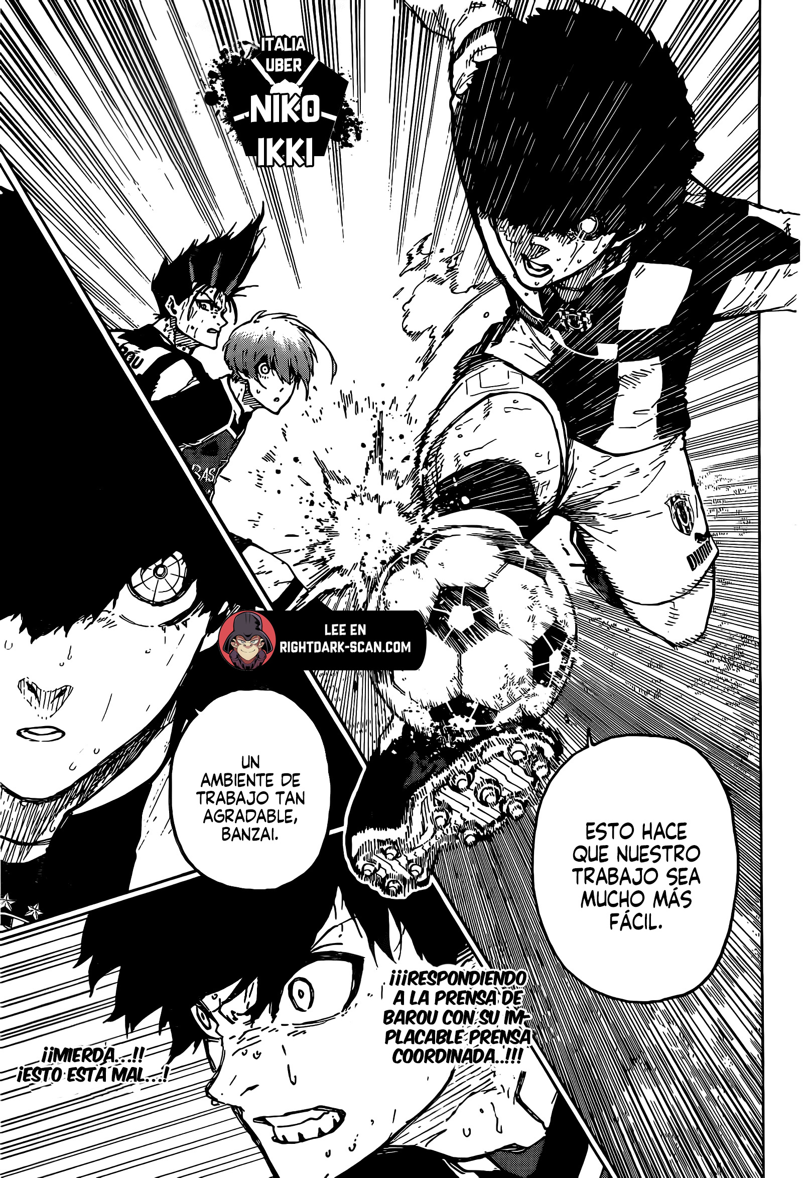 Read Blue Lock (es) Manga Online