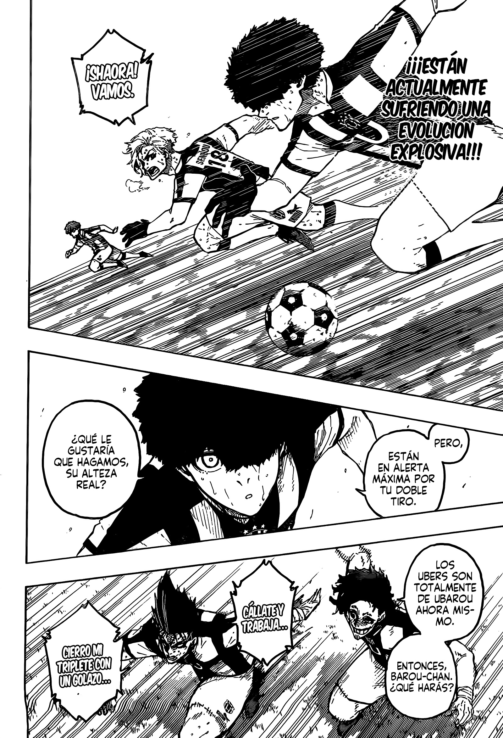 Read Blue Lock (es) Manga Online