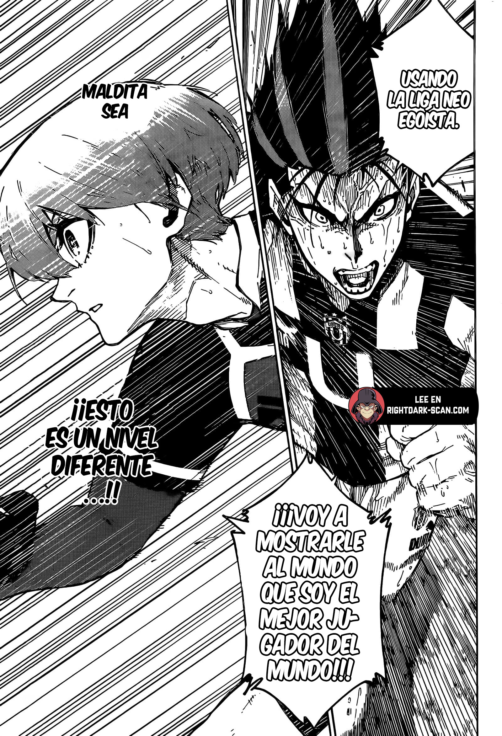 Read Blue Lock (es) Manga Online