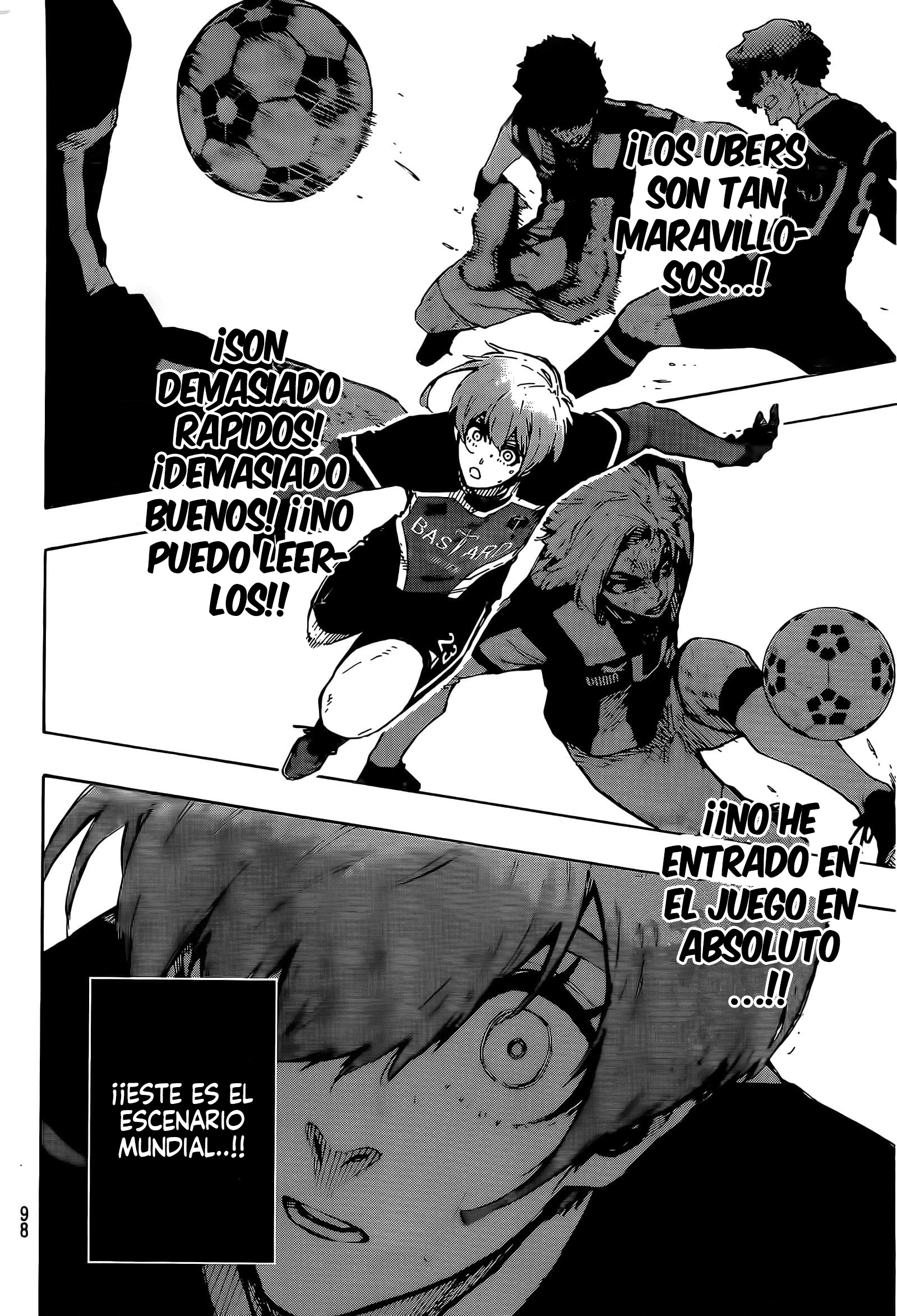 Read Blue Lock (es) Manga Online