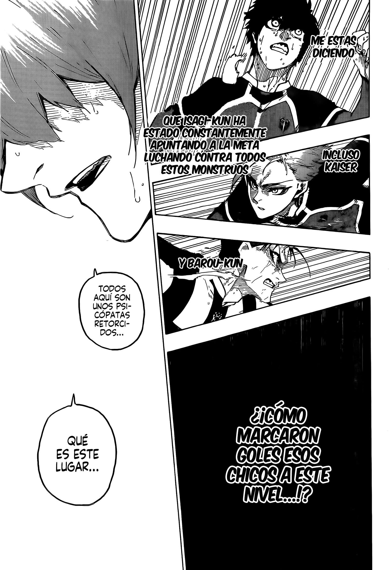 Read Blue Lock (es) Manga Online