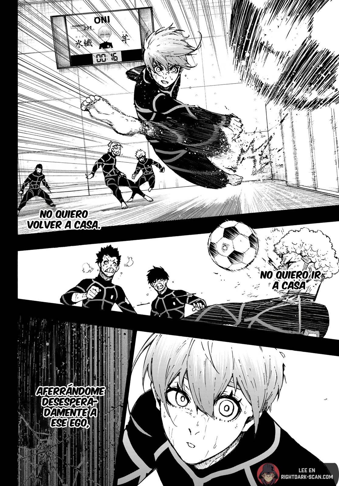 Read Blue Lock (es) Manga Online