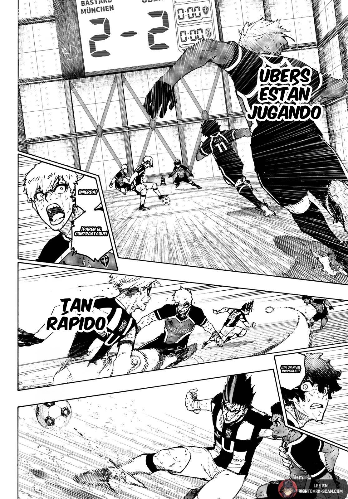 Read Blue Lock (es) Manga Online