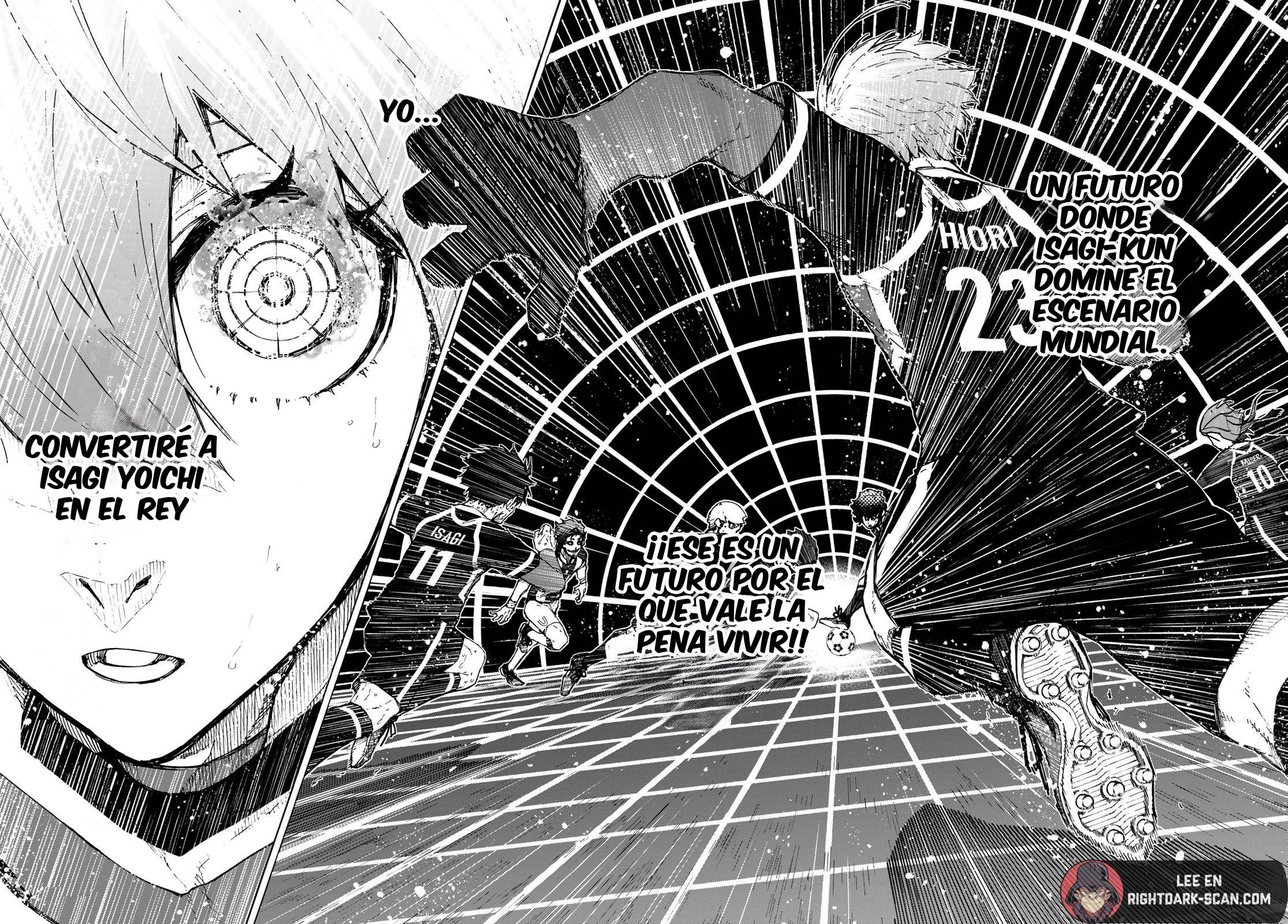 Read Blue Lock (es) Manga Online