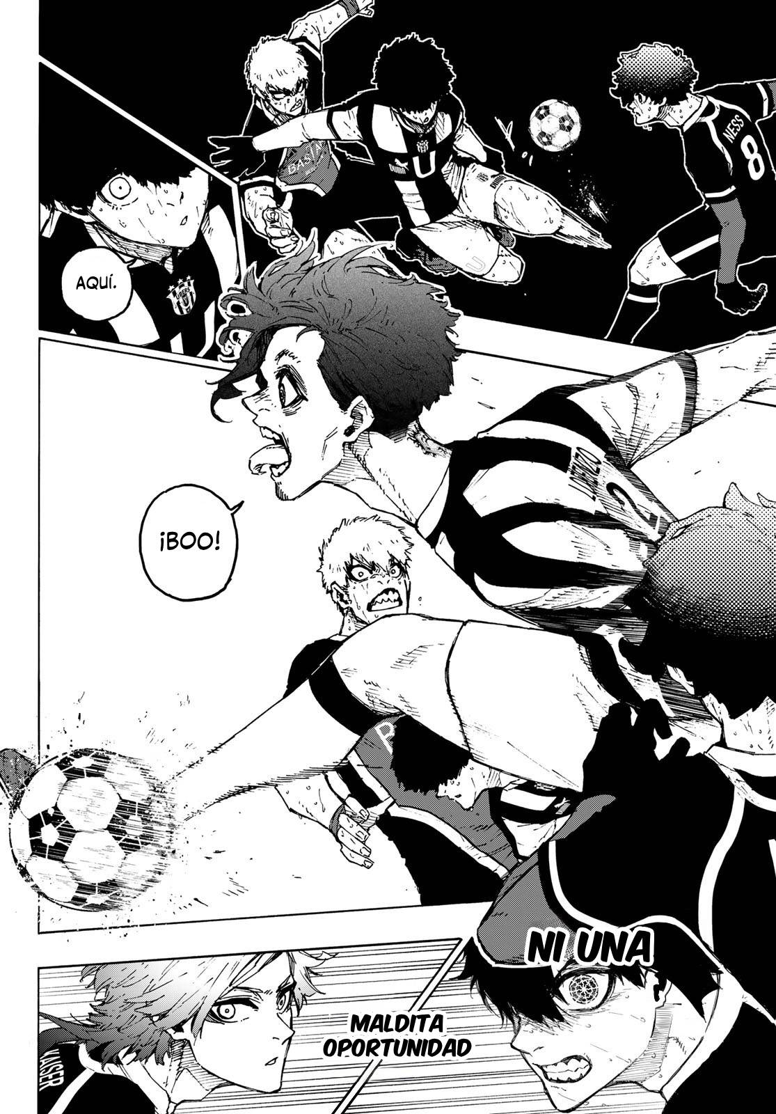 Read Blue Lock (es) Manga Online