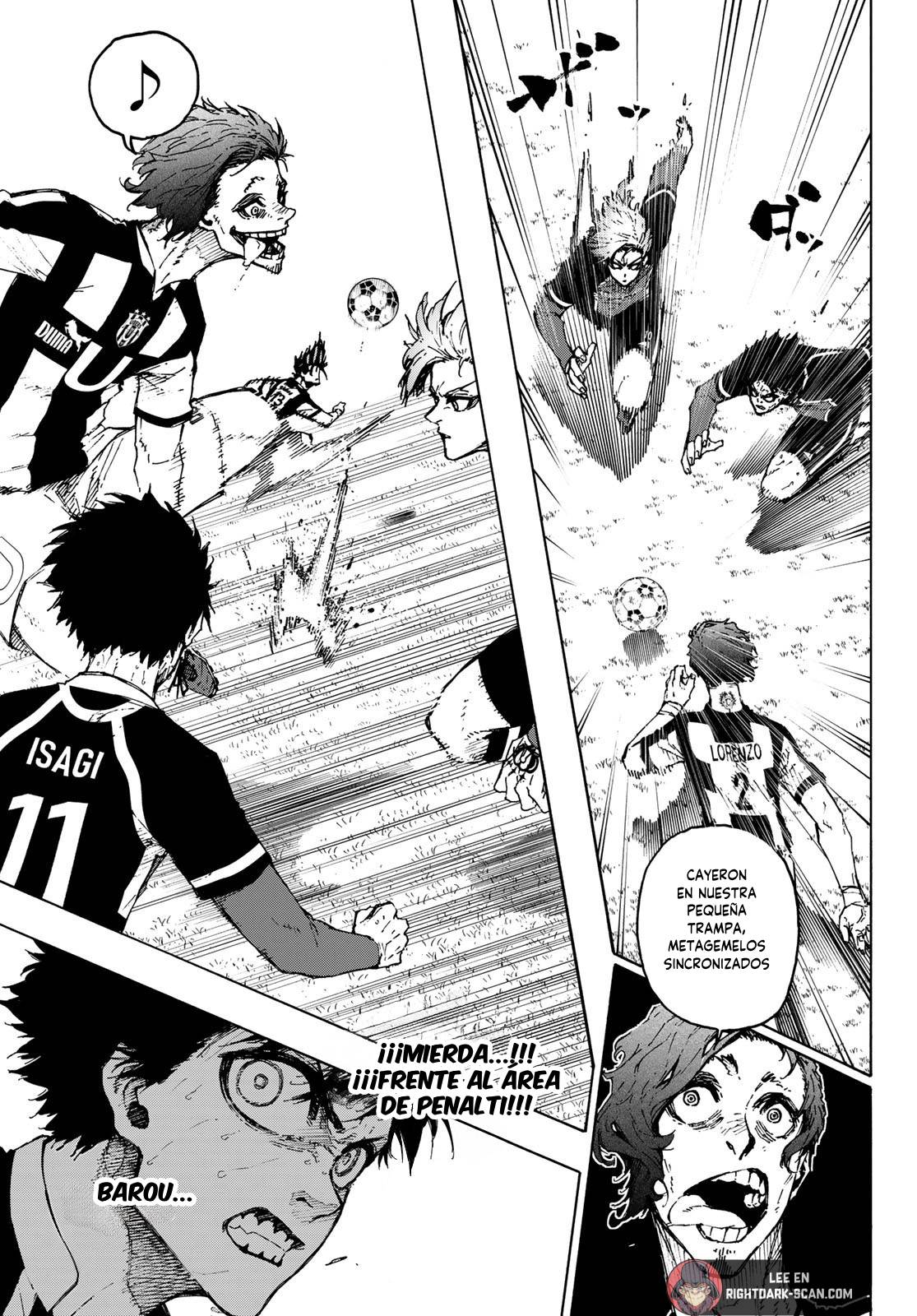 Read Blue Lock (es) Manga Online