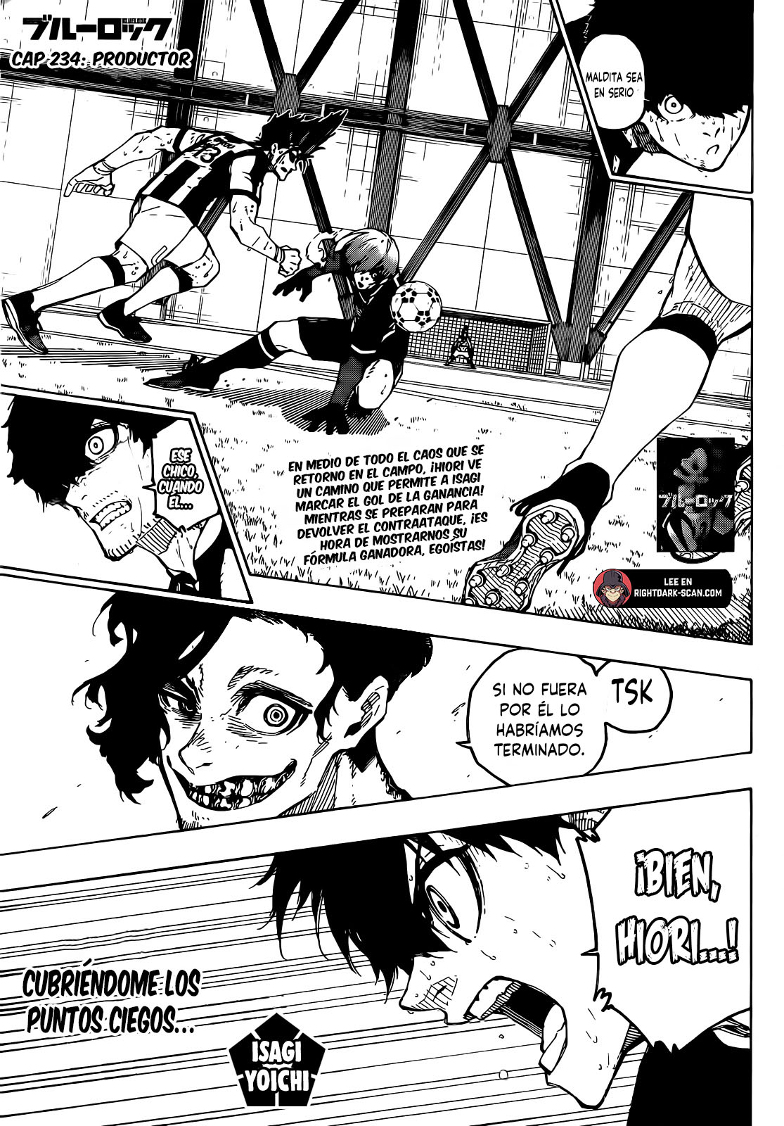 Read Blue Lock (es) Manga Online