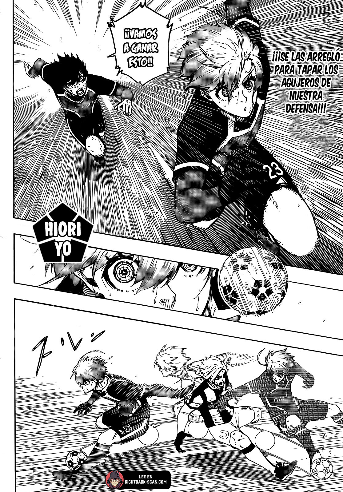 Read Blue Lock (es) Manga Online