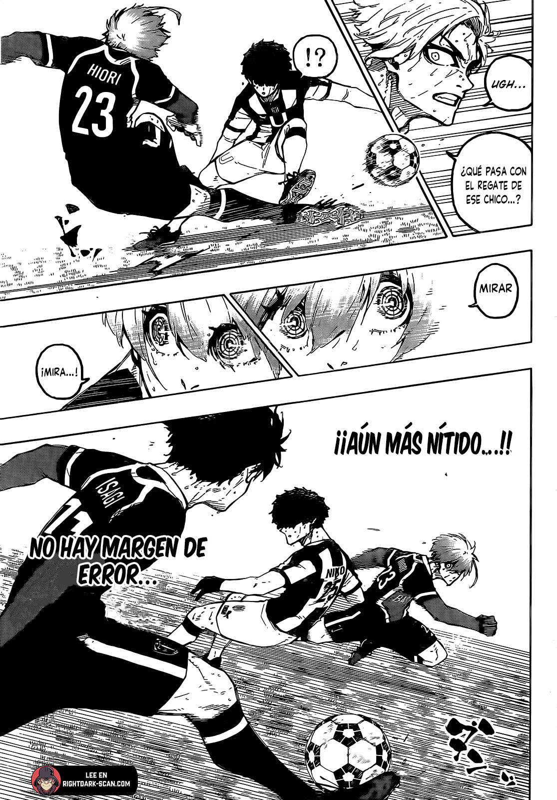 Read Blue Lock (es) Manga Online