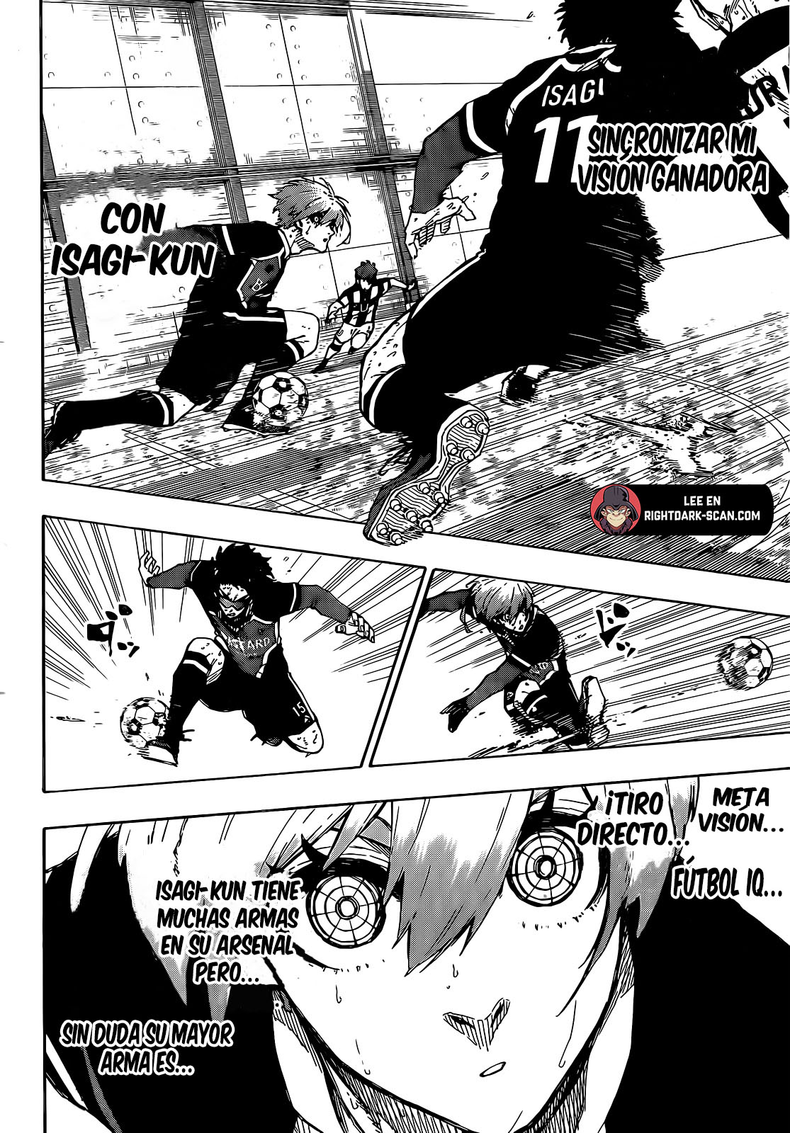 Read Blue Lock (es) Manga Online