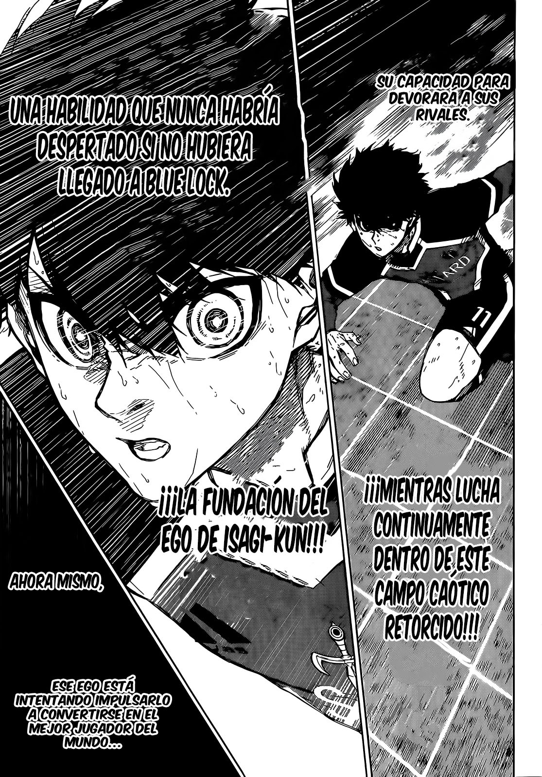 Read Blue Lock (es) Manga Online