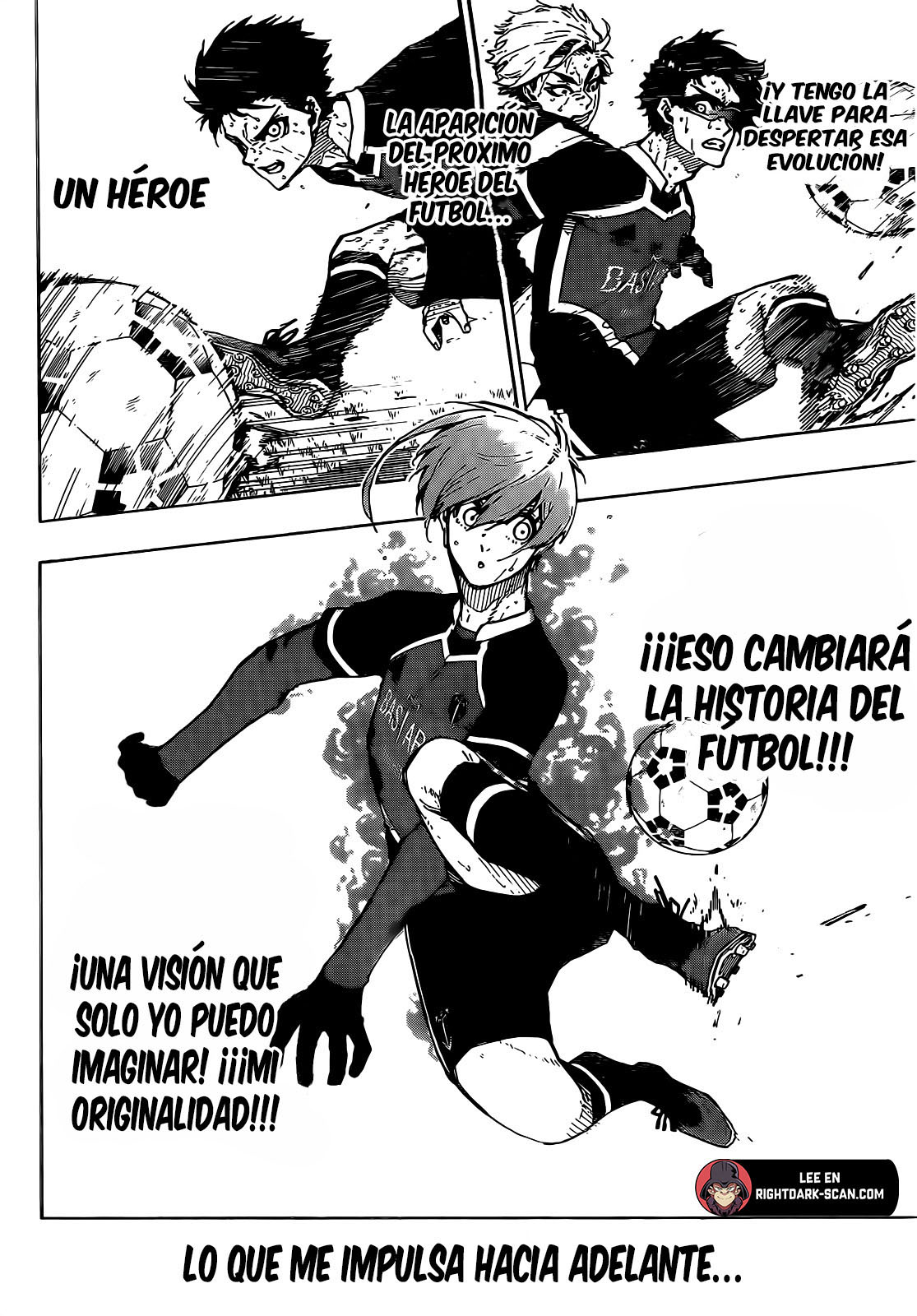 Read Blue Lock (es) Manga Online