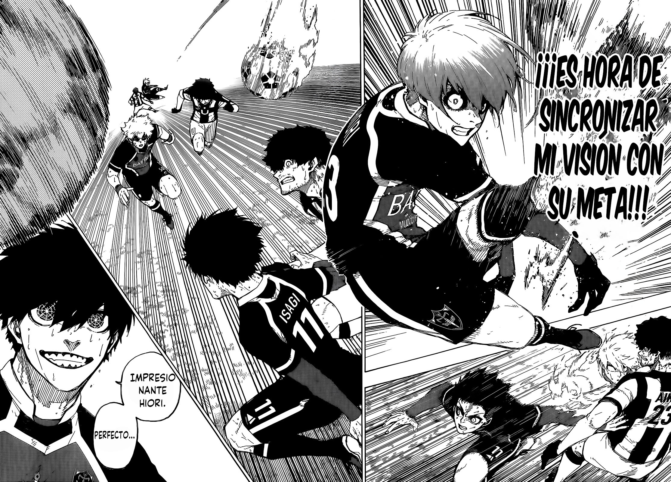 Read Blue Lock (es) Manga Online