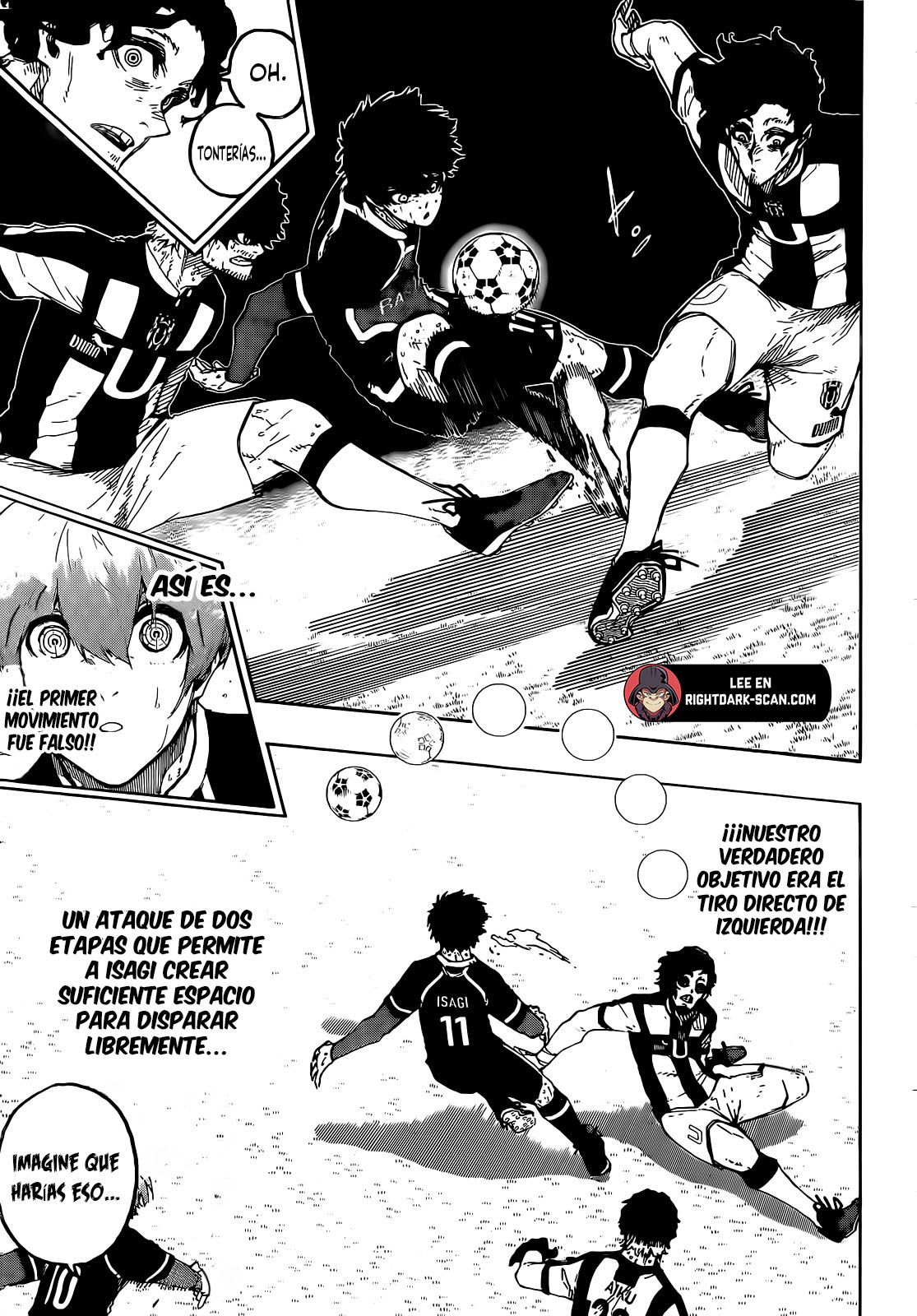 Read Blue Lock (es) Manga Online