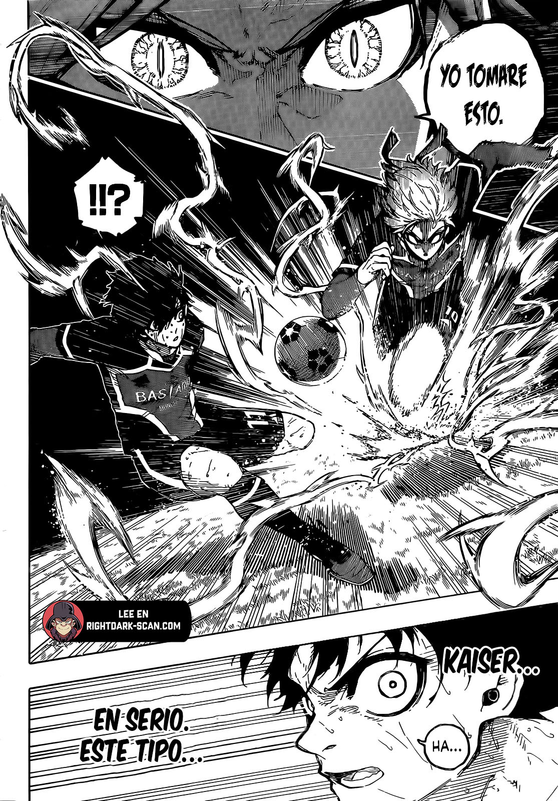 Read Blue Lock (es) Manga Online