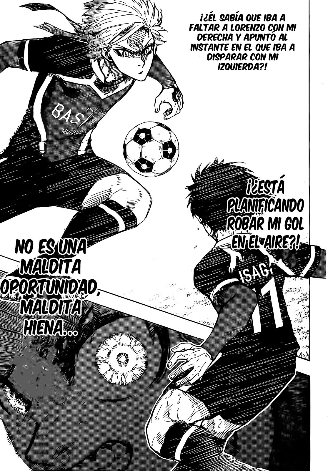 Read Blue Lock (es) Manga Online