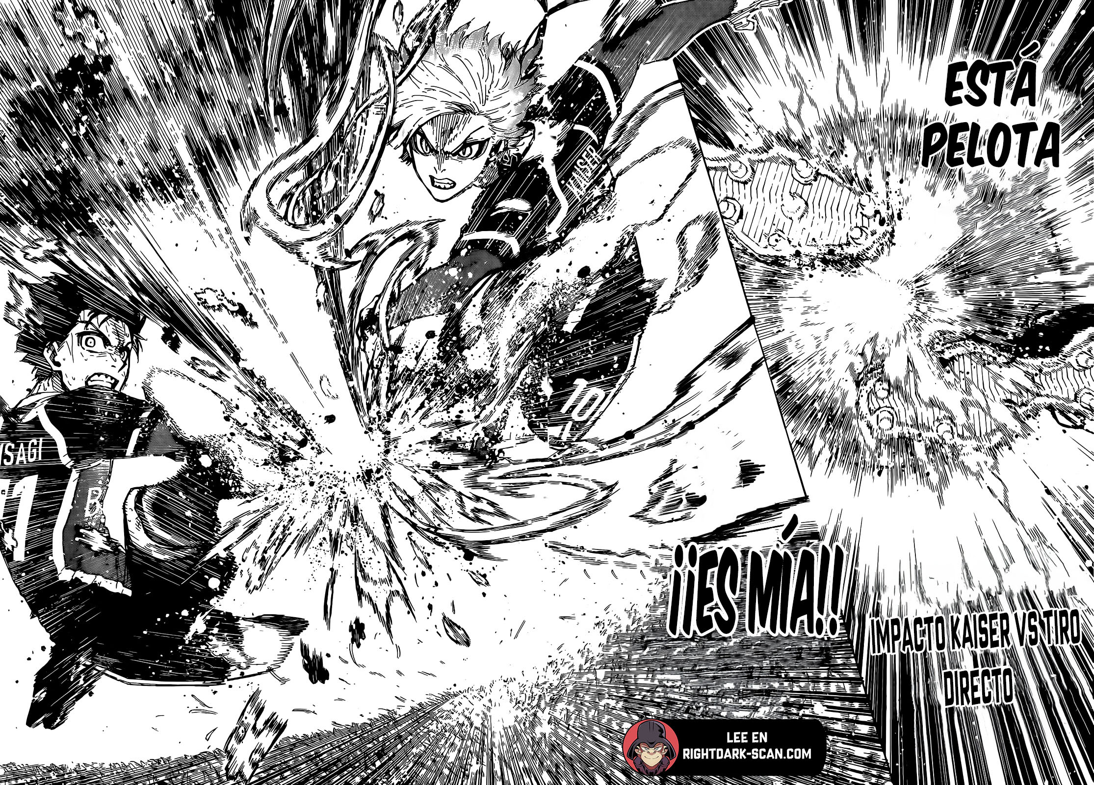 Read Blue Lock (es) Manga Online