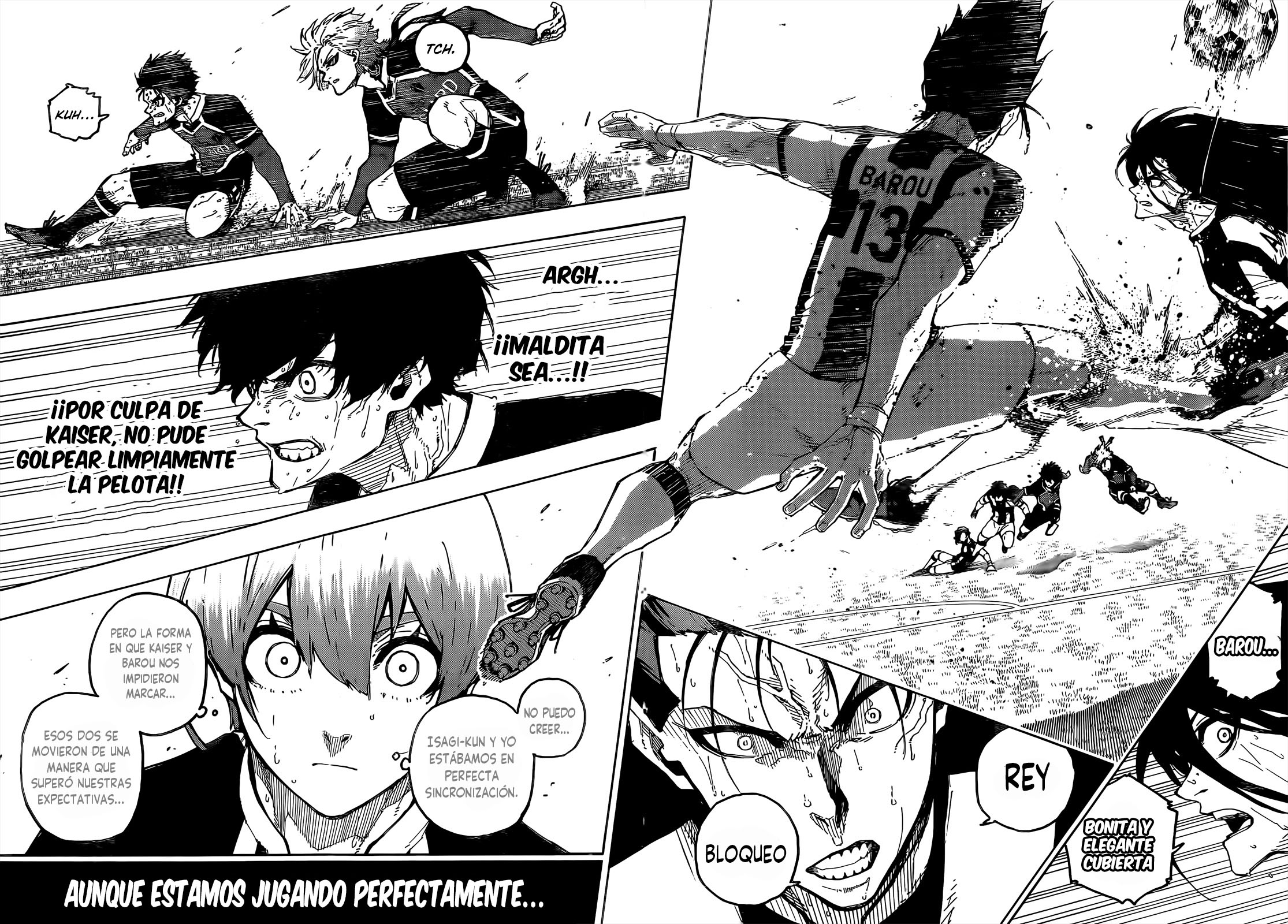 Read Blue Lock (es) Manga Online