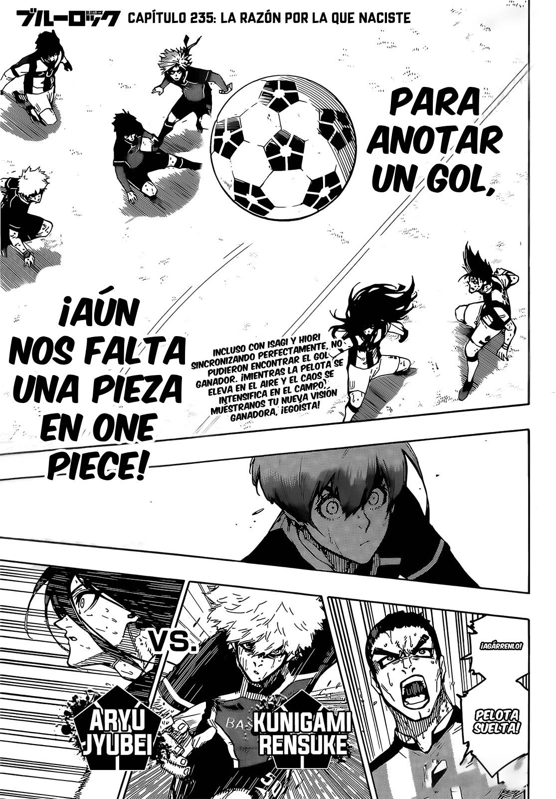 Read Blue Lock (es) Manga Online