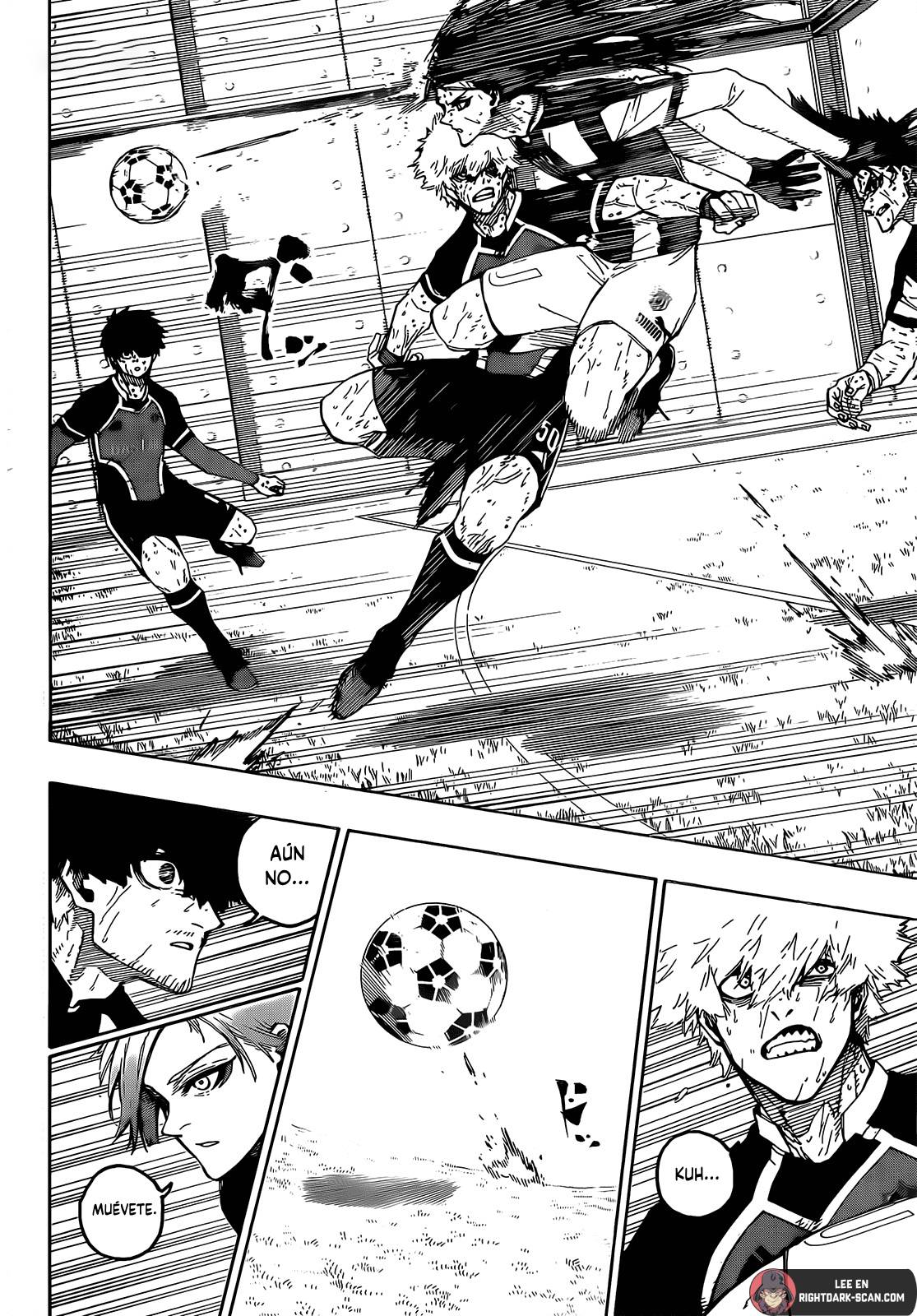 Read Blue Lock (es) Manga Online