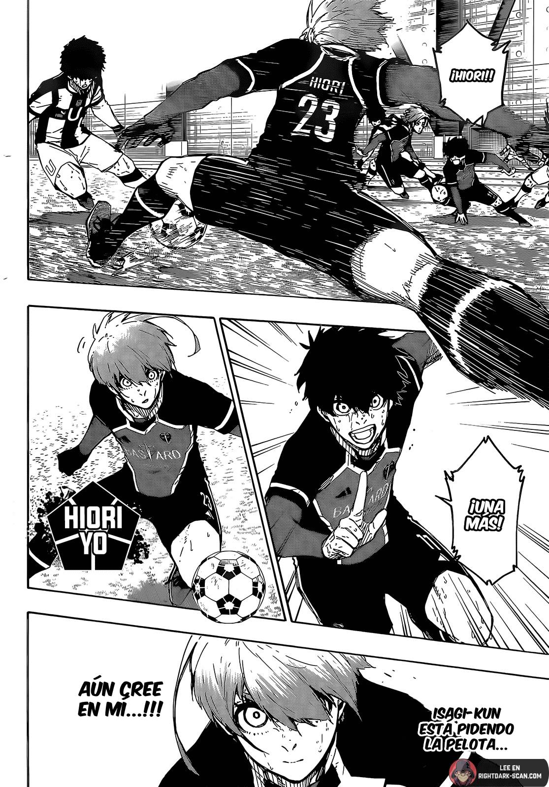 Read Blue Lock (es) Manga Online