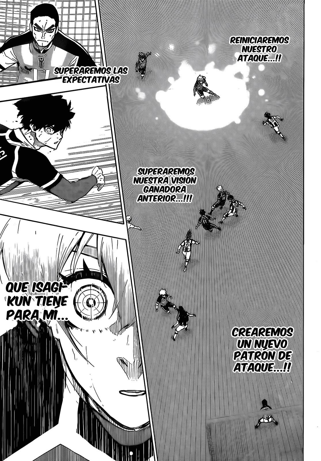 Read Blue Lock (es) Manga Online