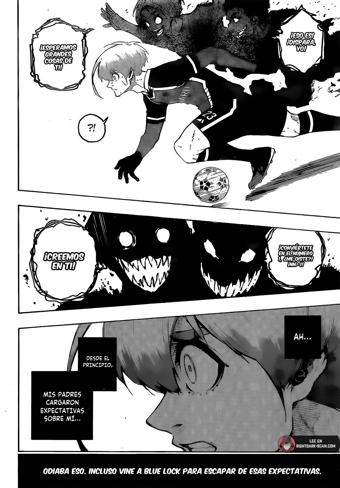 Read Blue Lock (es) Manga Online