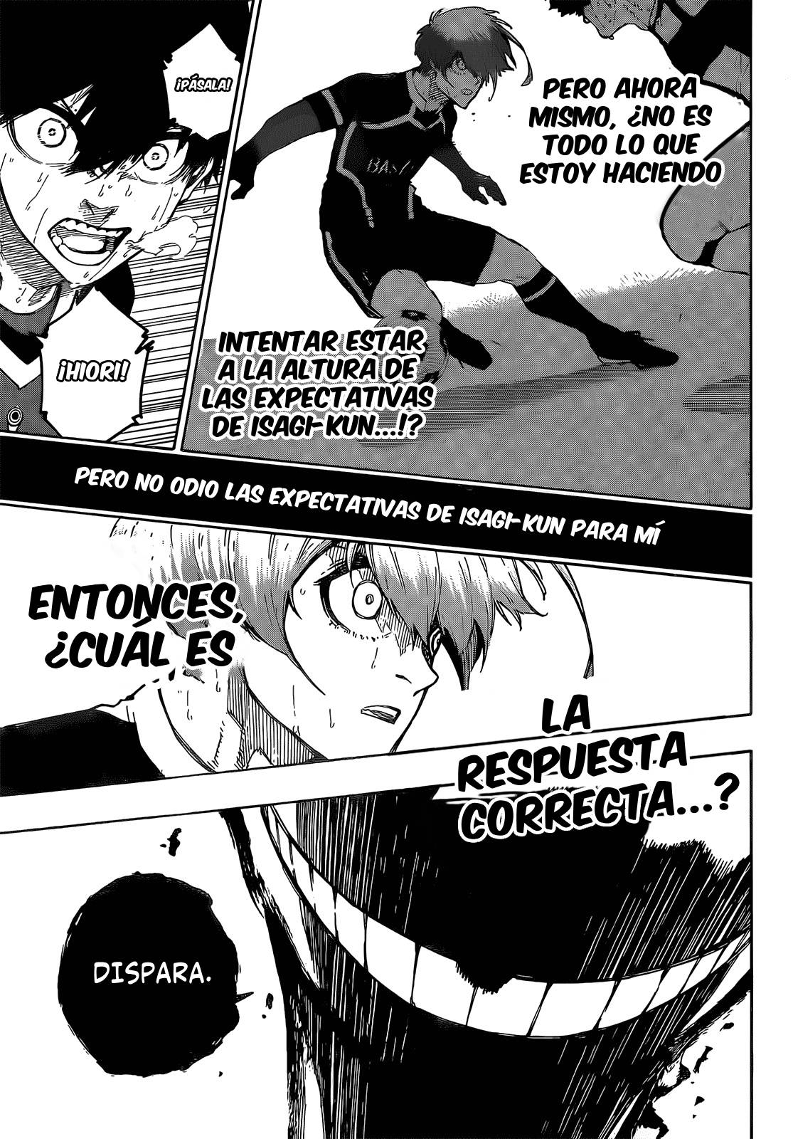 Read Blue Lock (es) Manga Online