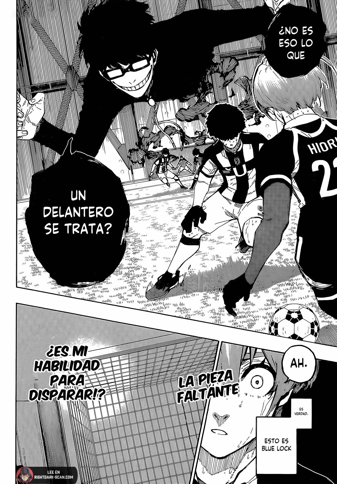 Read Blue Lock (es) Manga Online