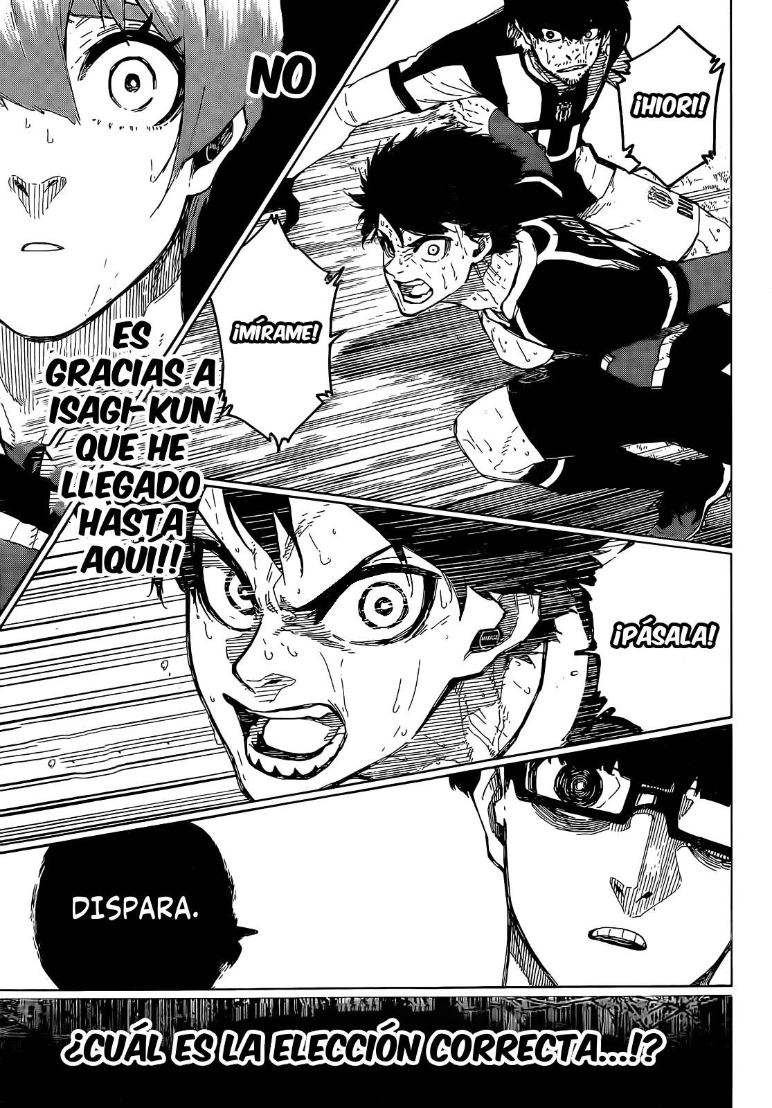 Read Blue Lock (es) Manga Online