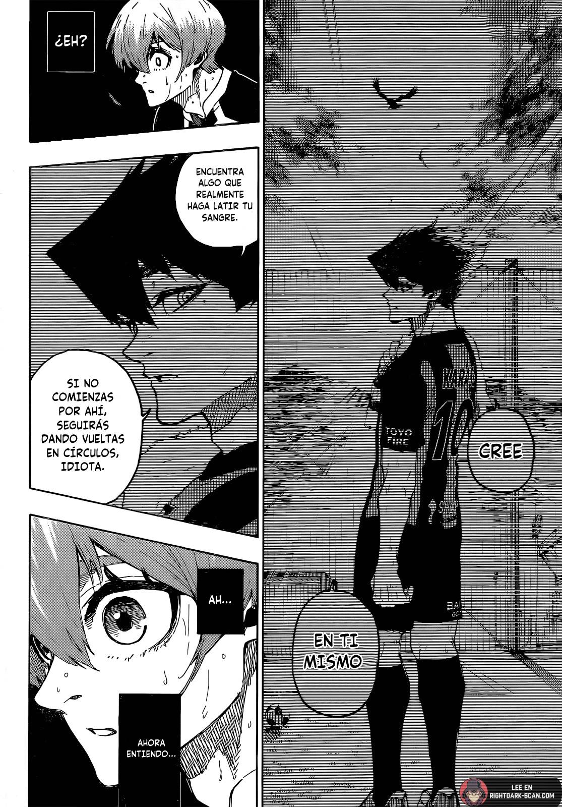 Read Blue Lock (es) Manga Online