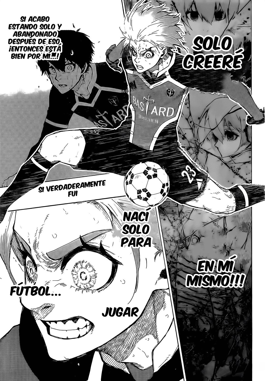 Read Blue Lock (es) Manga Online