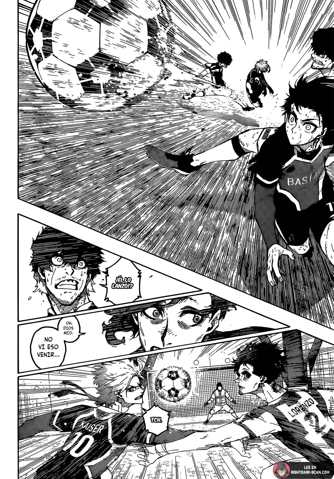 Read Blue Lock (es) Manga Online