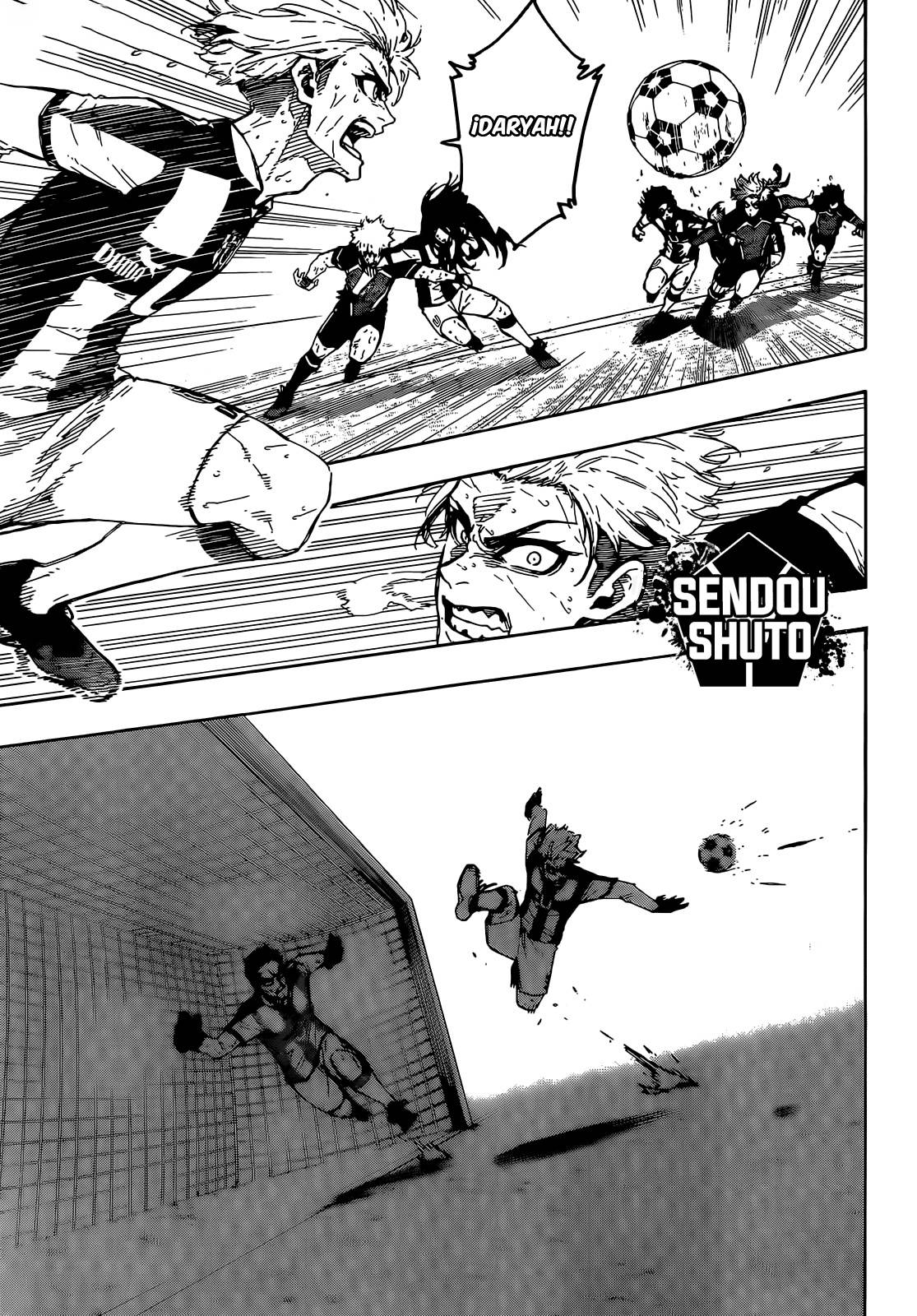 Read Blue Lock (es) Manga Online