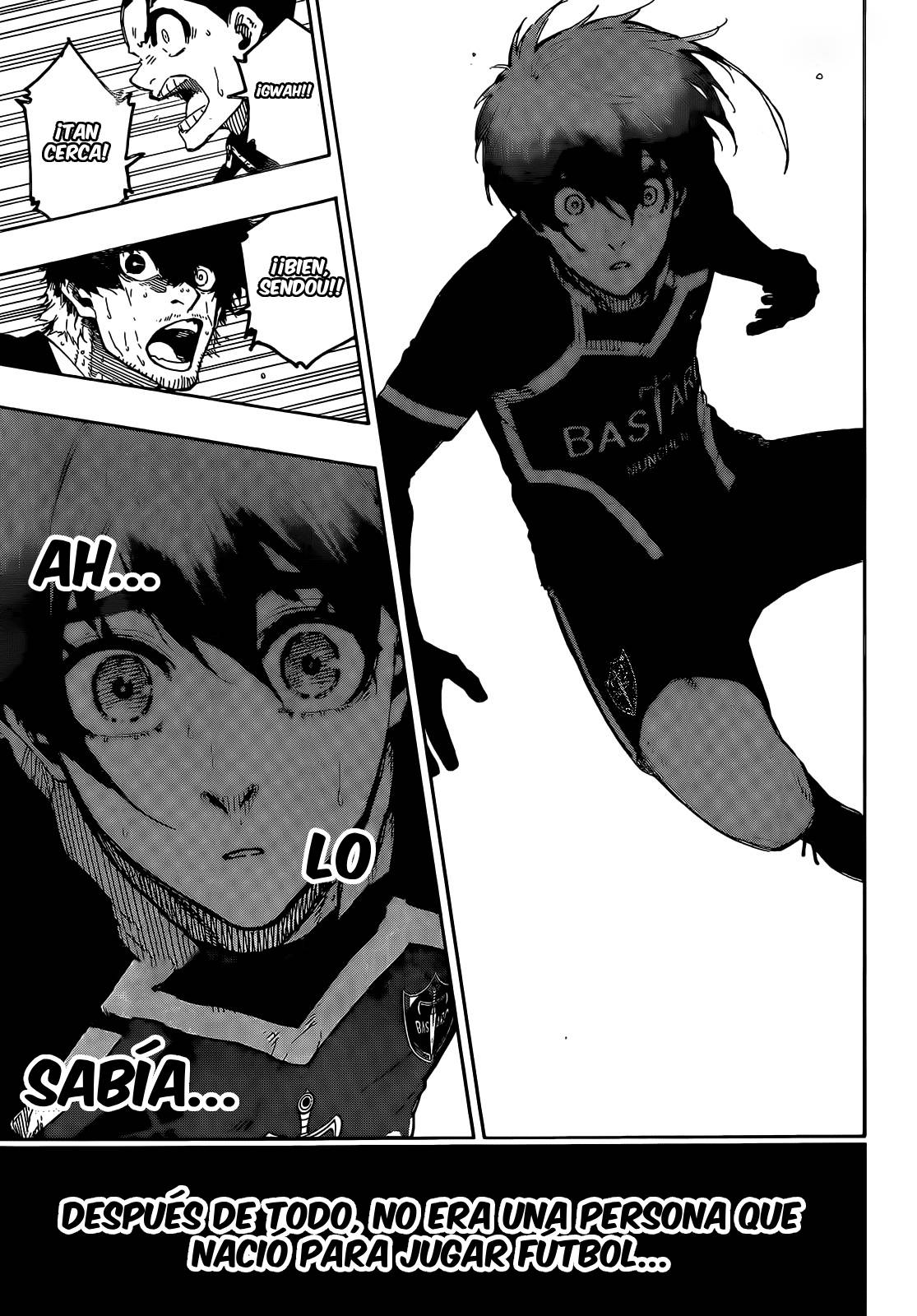 Read Blue Lock (es) Manga Online