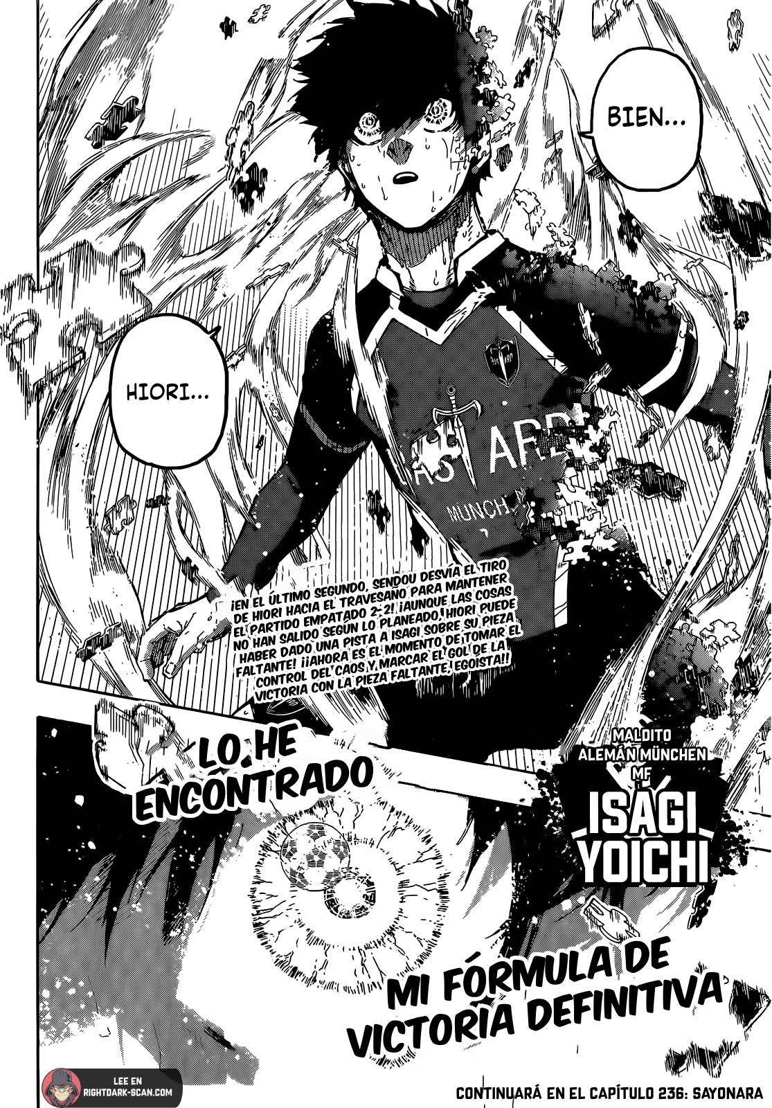 Read Blue Lock (es) Manga Online