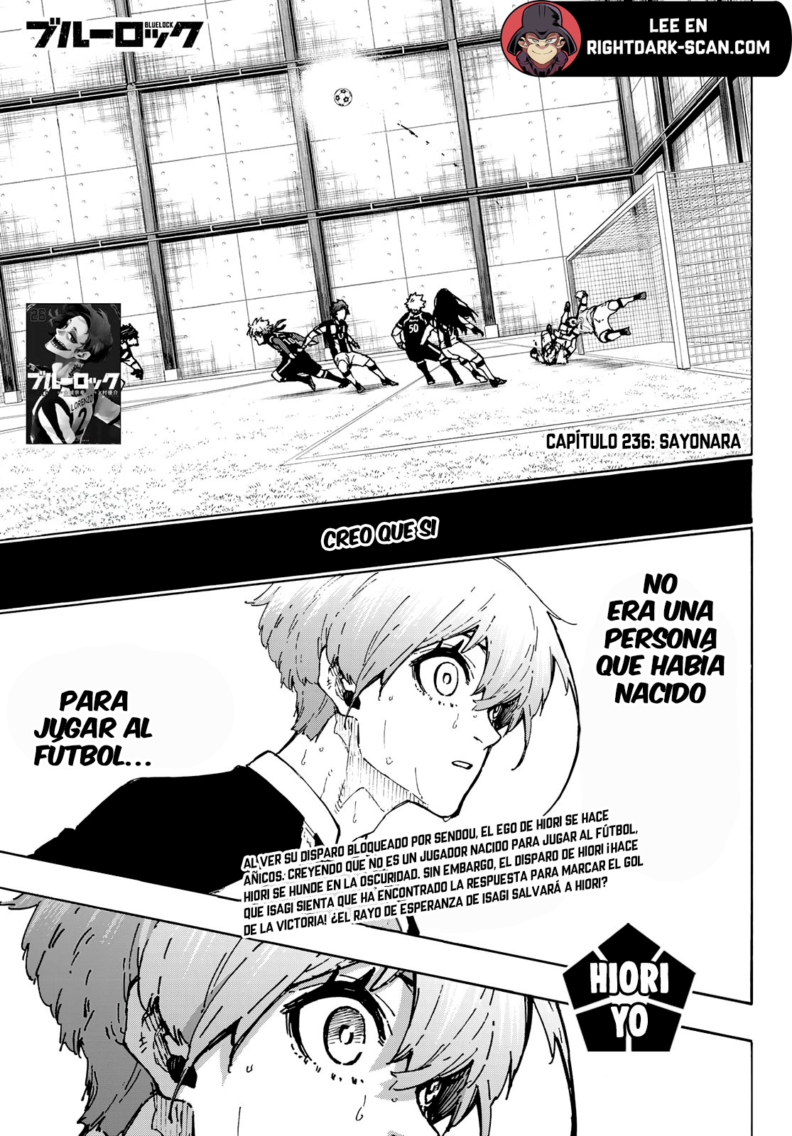 Read Blue Lock (es) Manga Online