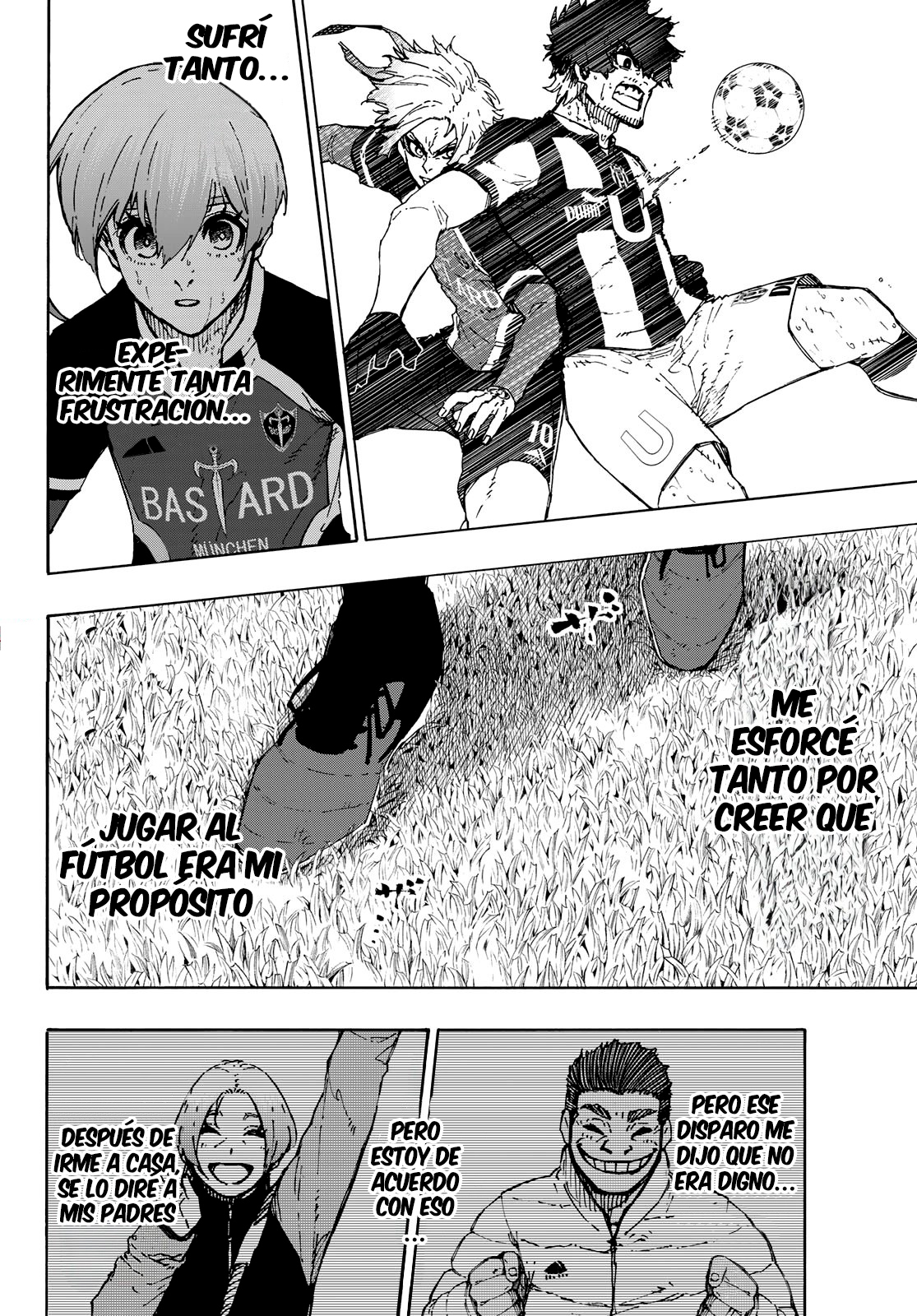 Read Blue Lock (es) Manga Online