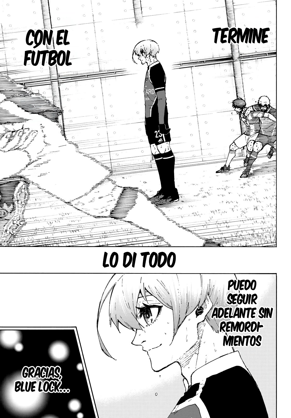 Read Blue Lock (es) Manga Online