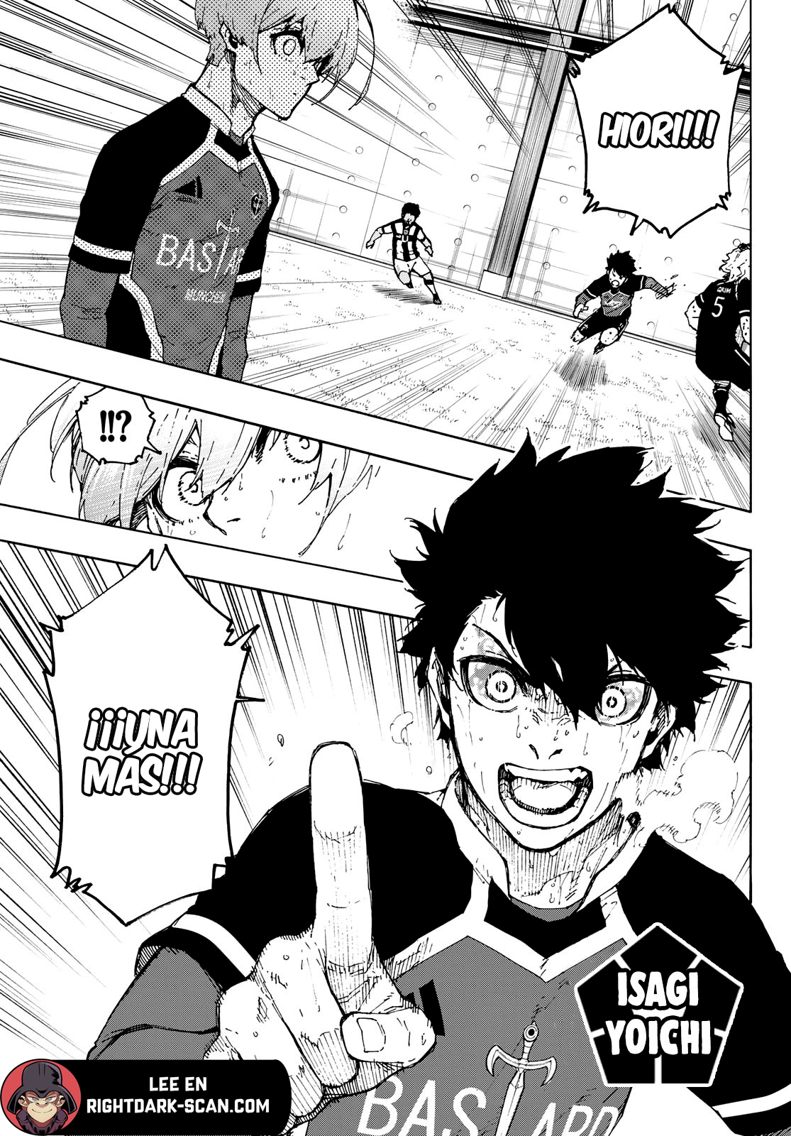 Read Blue Lock (es) Manga Online