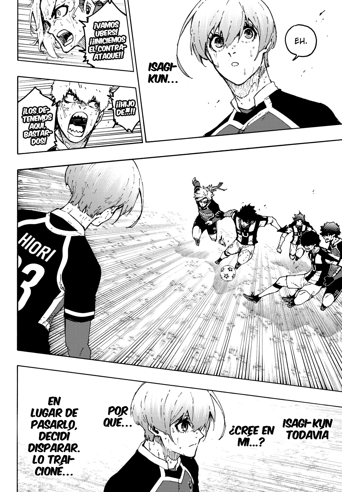 Read Blue Lock (es) Manga Online