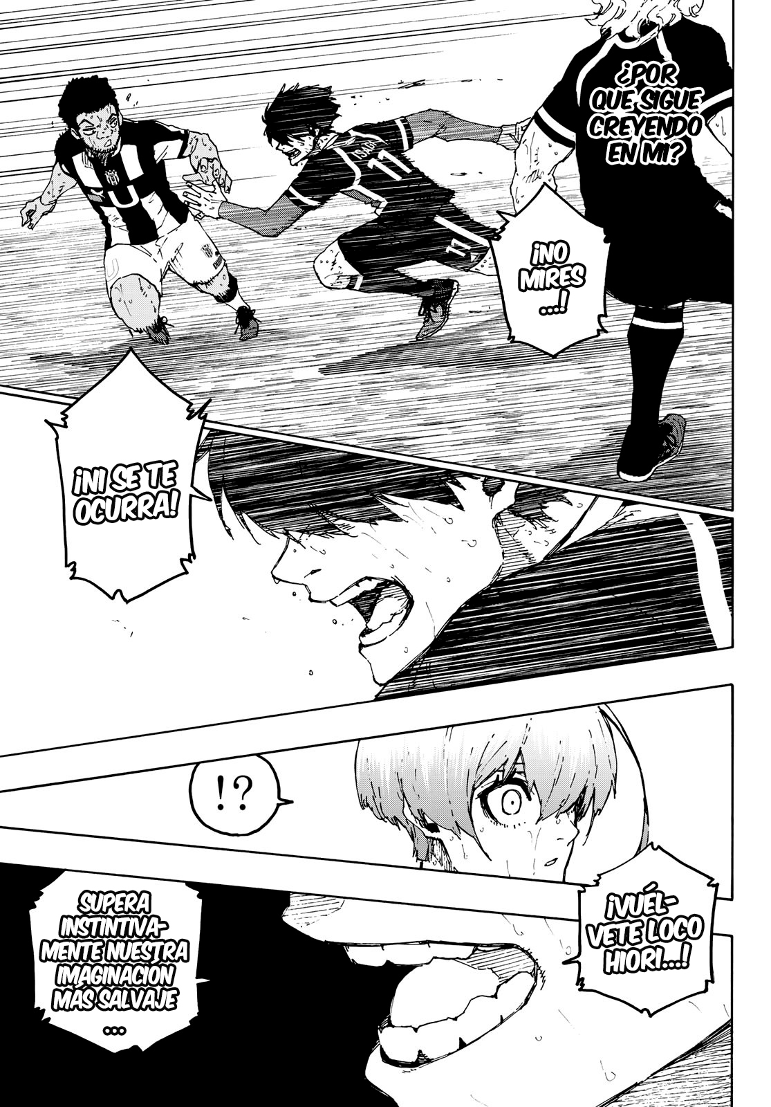 Read Blue Lock (es) Manga Online